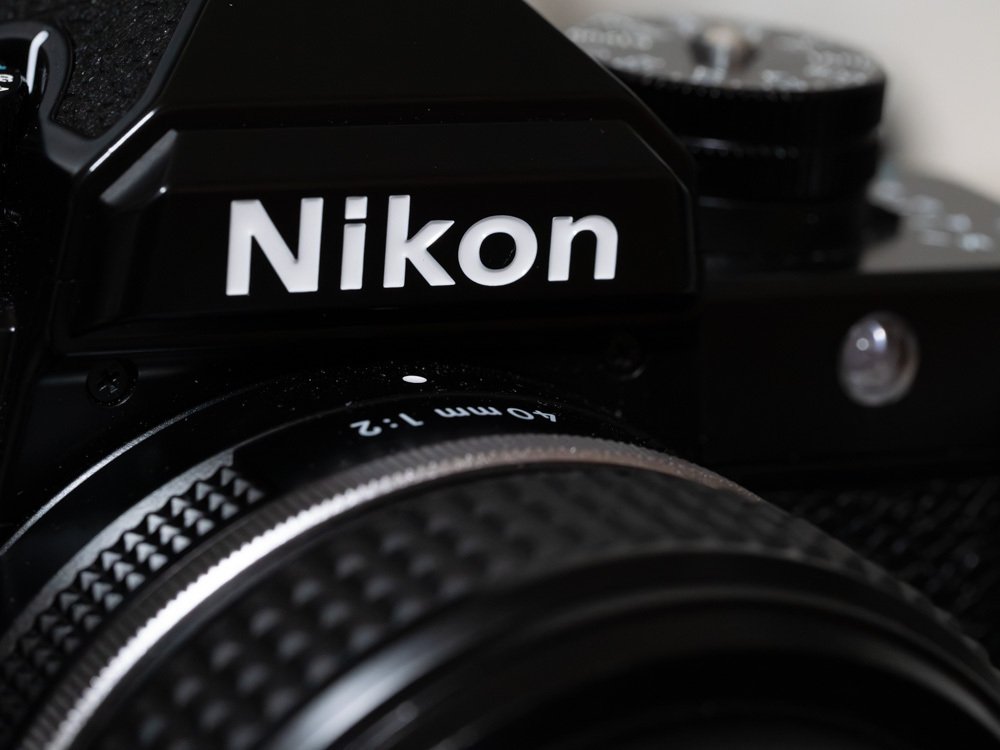 Nikon F 動作確認済み　作例あり Nikon F 動作確認済み 作例あり 作例あり】購入から2年9ヶ月、Nikon