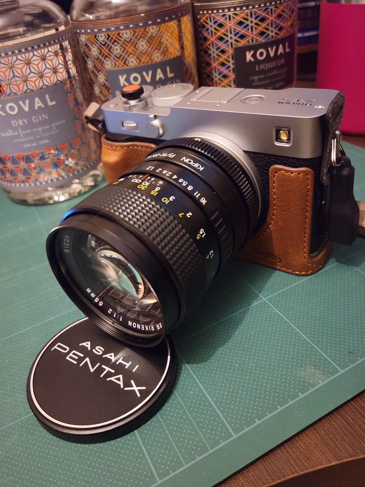XR RIKENON 55mm f1.2 ｜月曜休み。