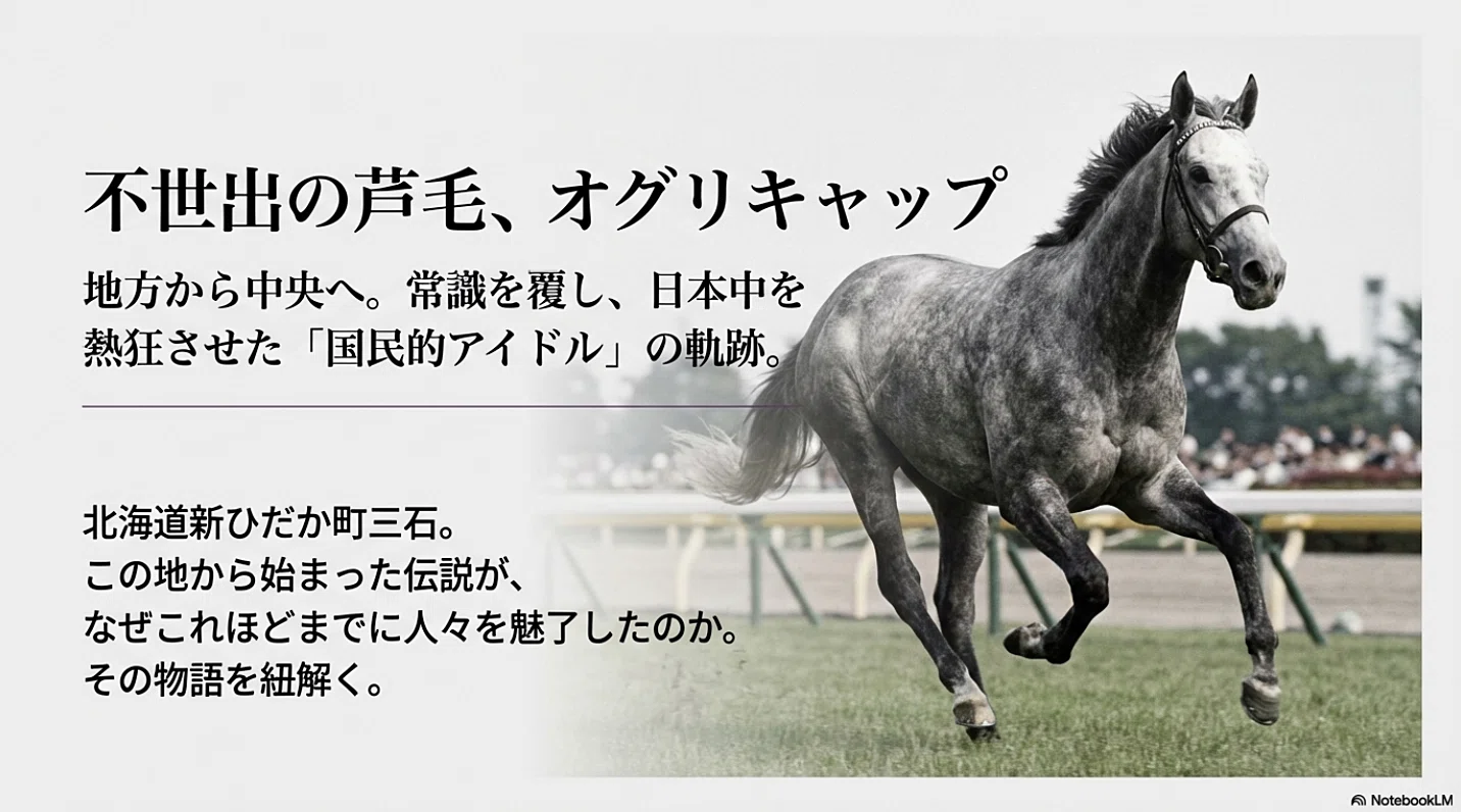 地方から中央へ、そして国民的名馬へ ― 新ひだか町が生んだ奇跡