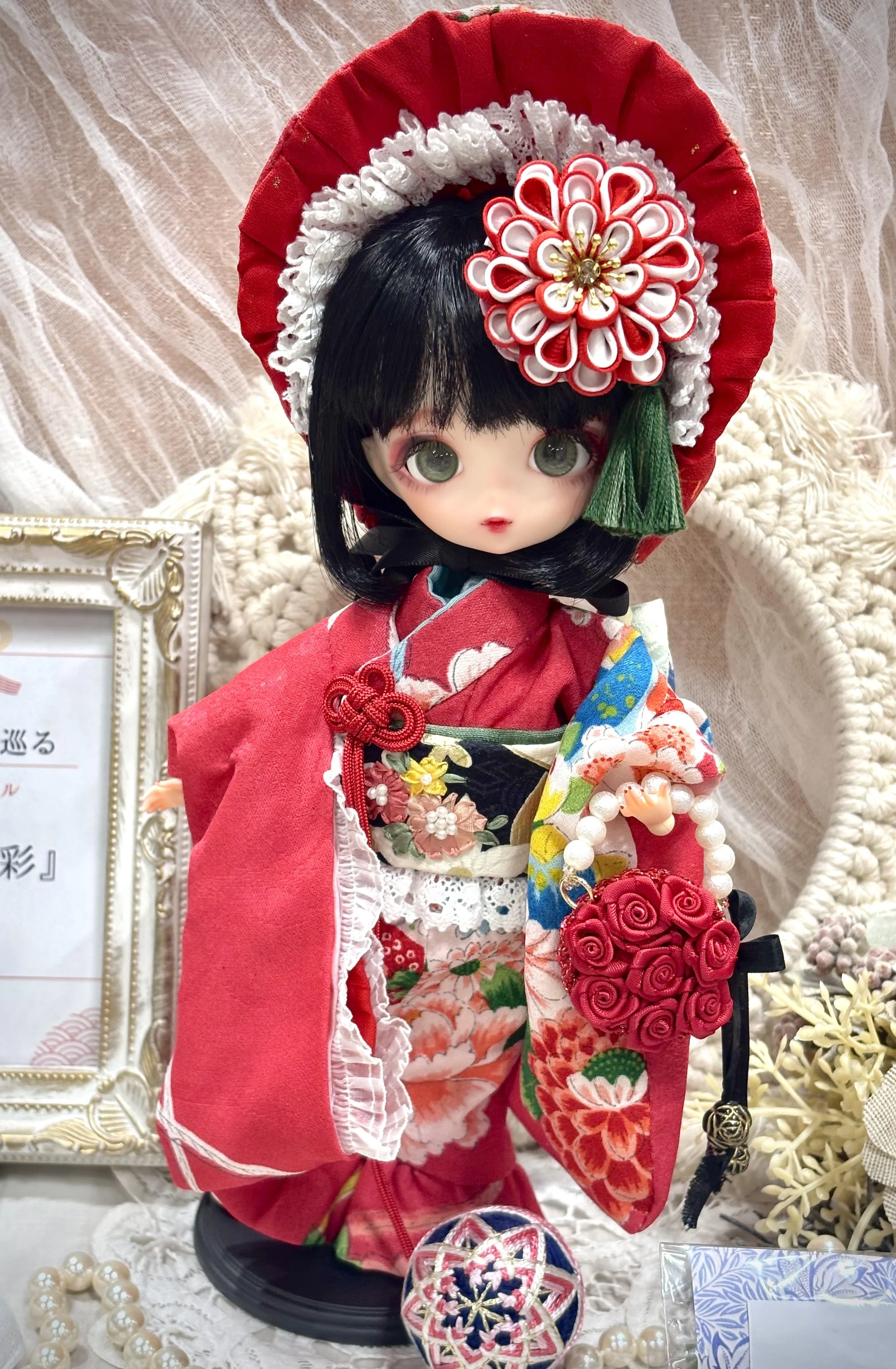 TOZOファクトリー ドレス 1⁄6ドールのアウトフィット : 人形 制作