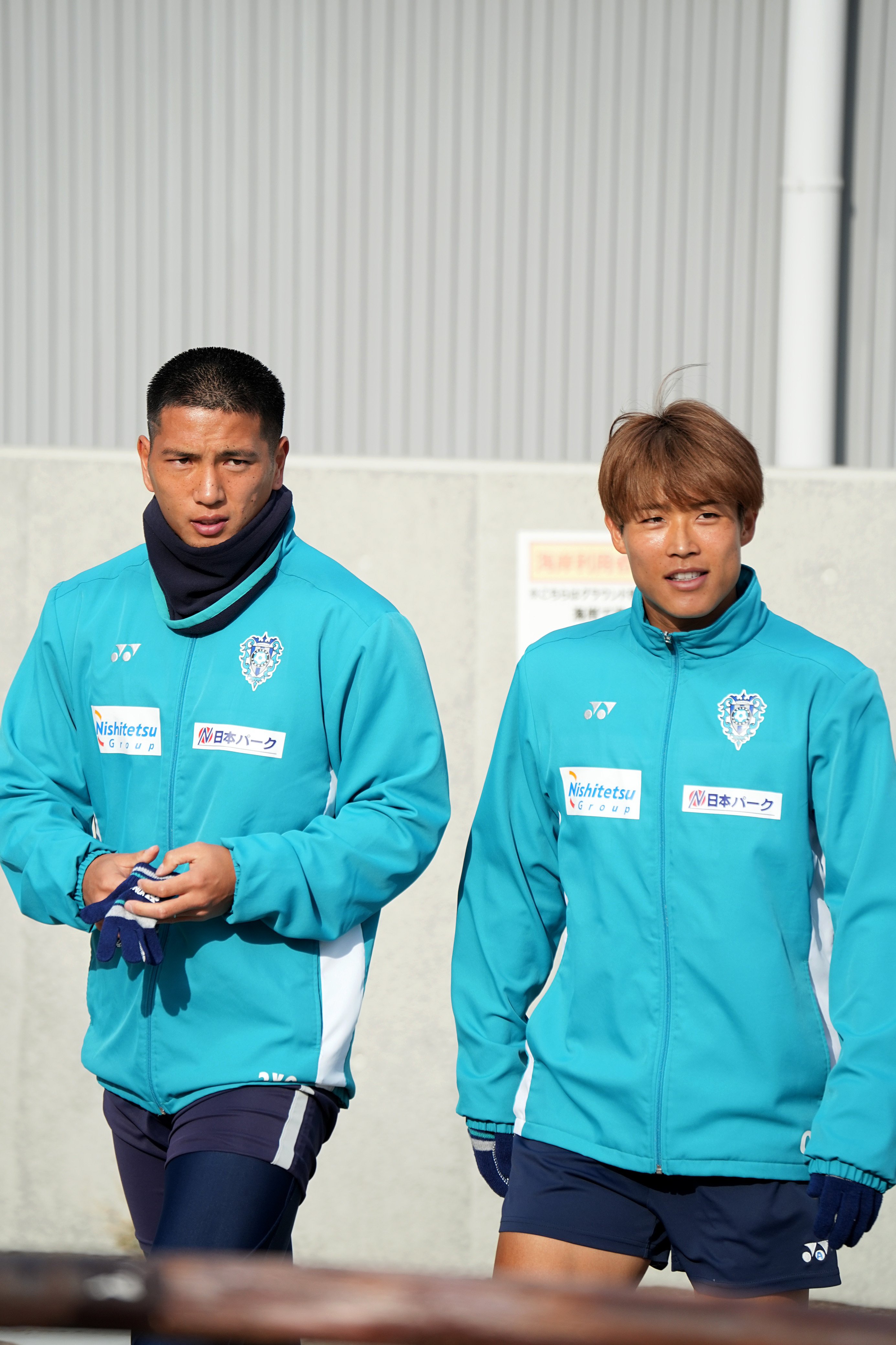 2025年12月3日 アビスパ福岡 雁ノ巣練習｜hybrid AVISPA