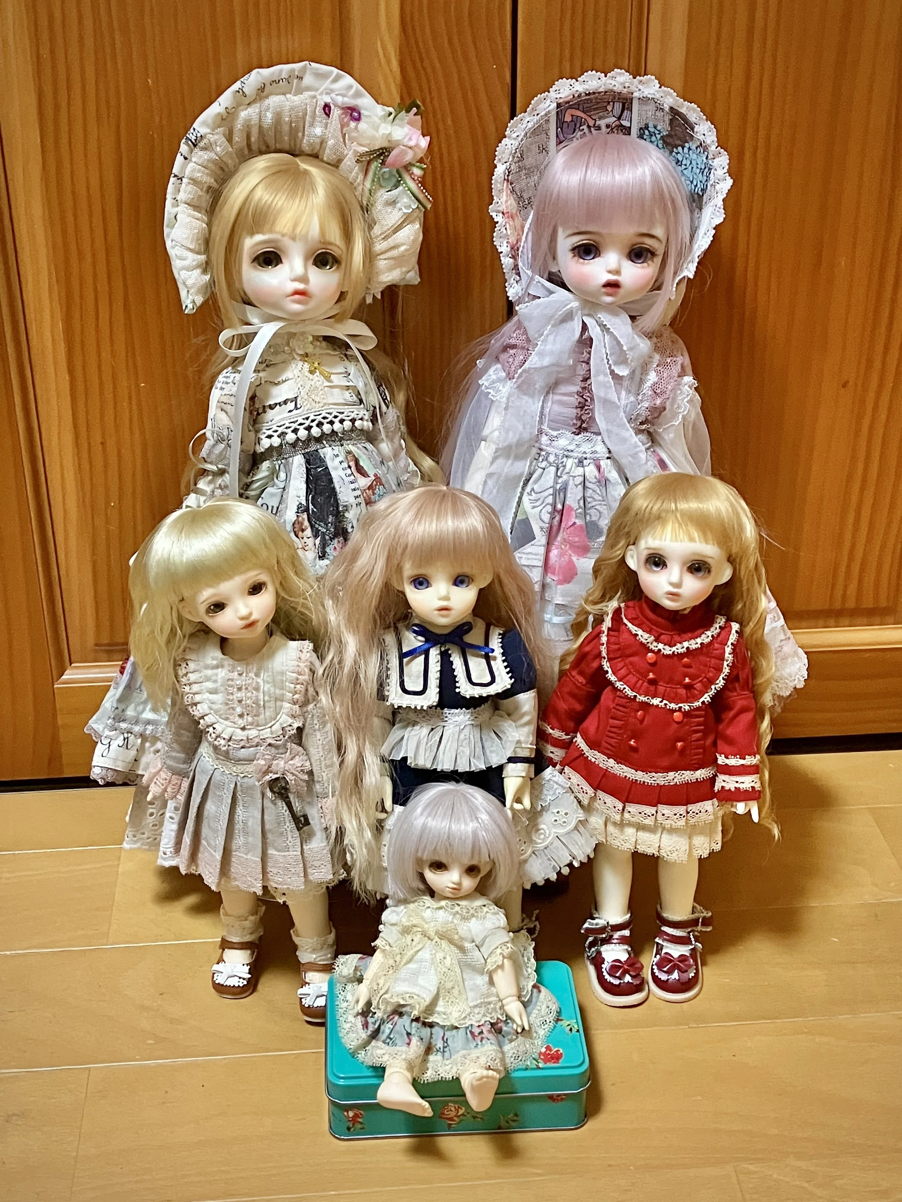 2025年末、我が家のキャストドール紹介｜朝火