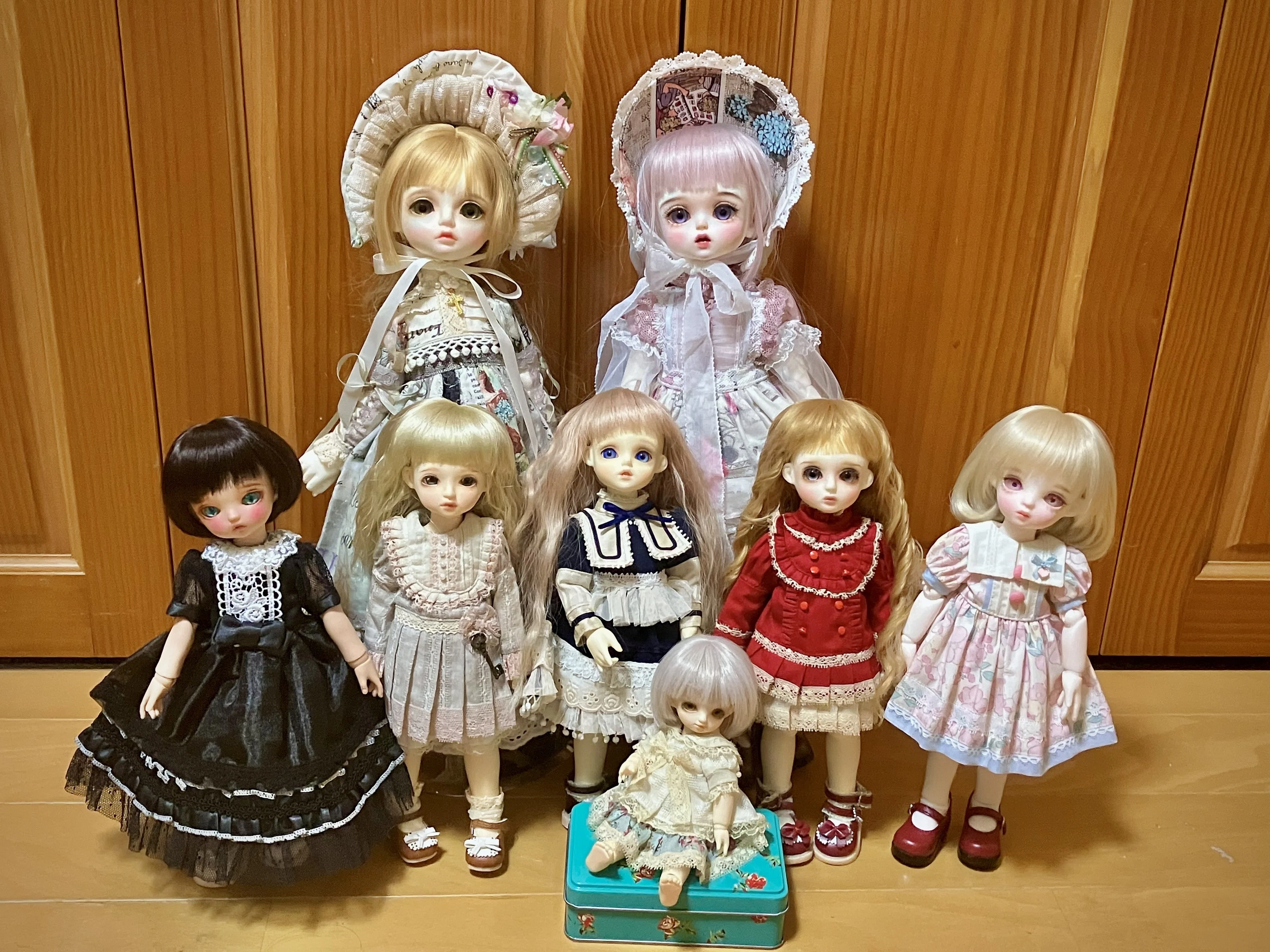 2025年末、我が家のキャストドール紹介｜朝火