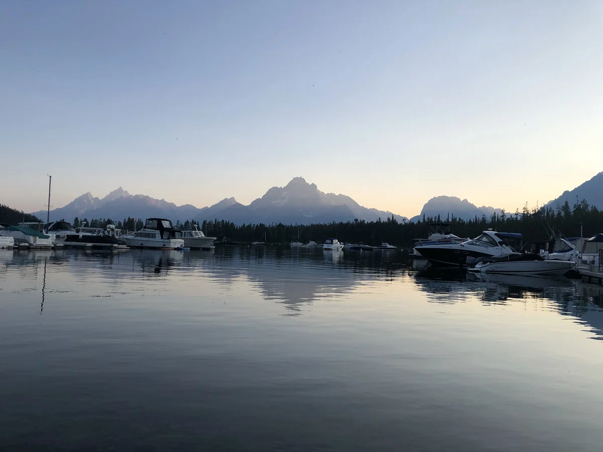 世界巡ろぐ7］ Grand Teton, WY｜アメリカ｜Emm