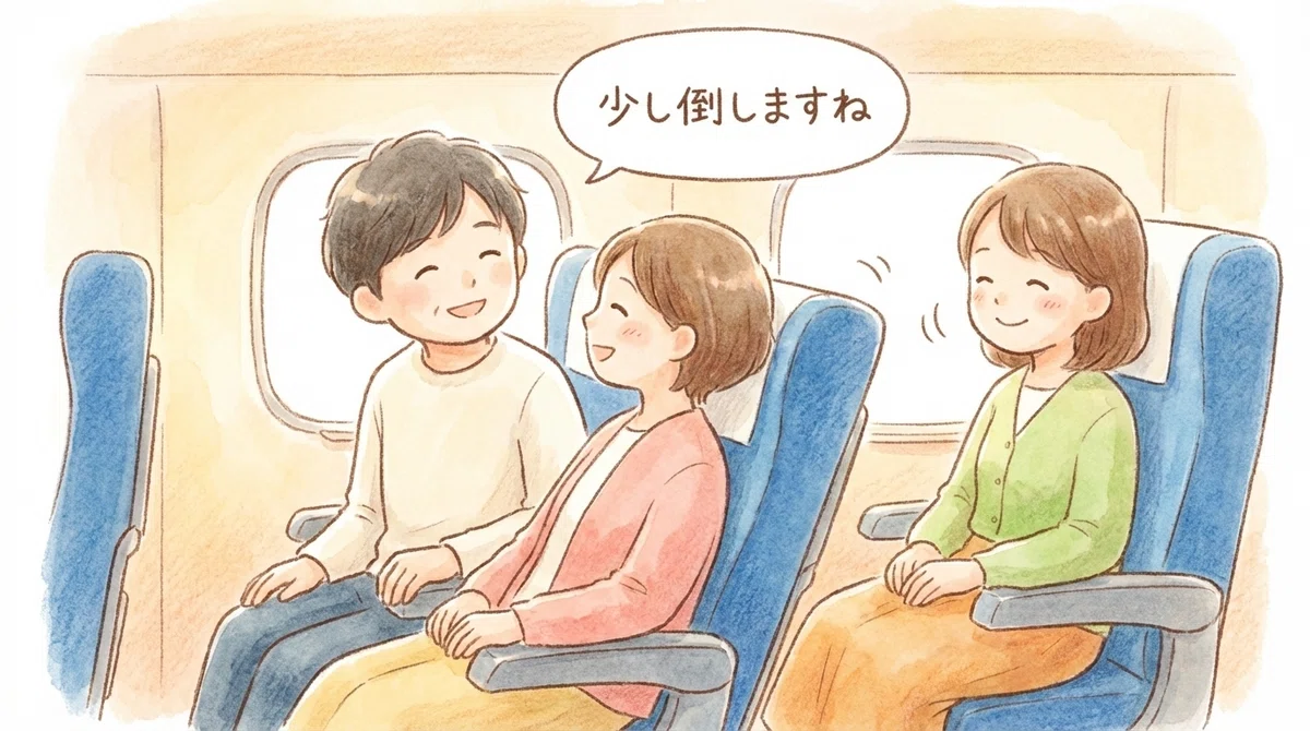 新幹線の座席、倒していいんです。マナーは「倒す・倒さない」じゃなく「倒し方」|ワーケーション弁護士あっきー