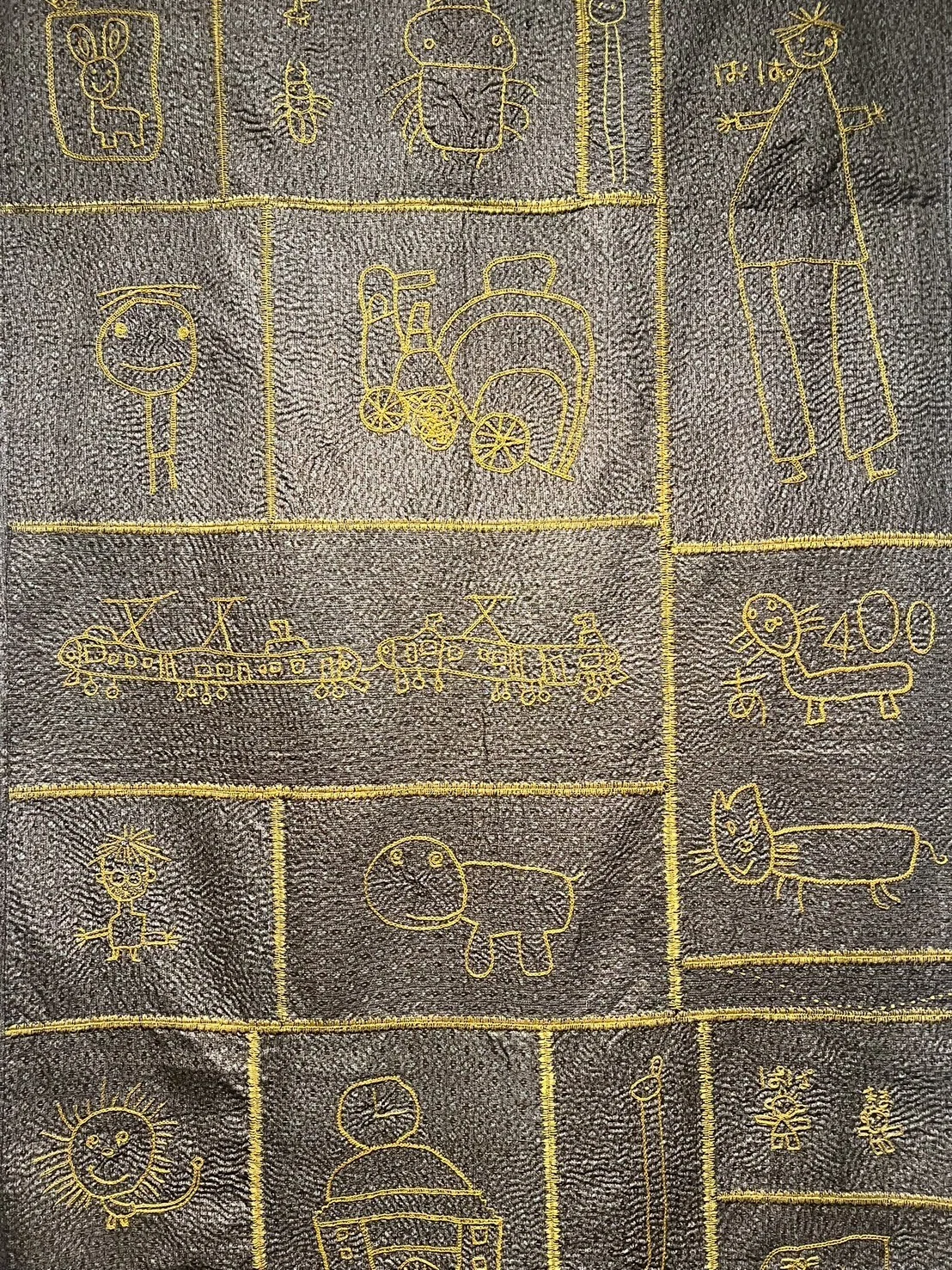アート思考的鑑賞レポ】刺繍 ― 針がすくいだす世界【ジャッジメントを