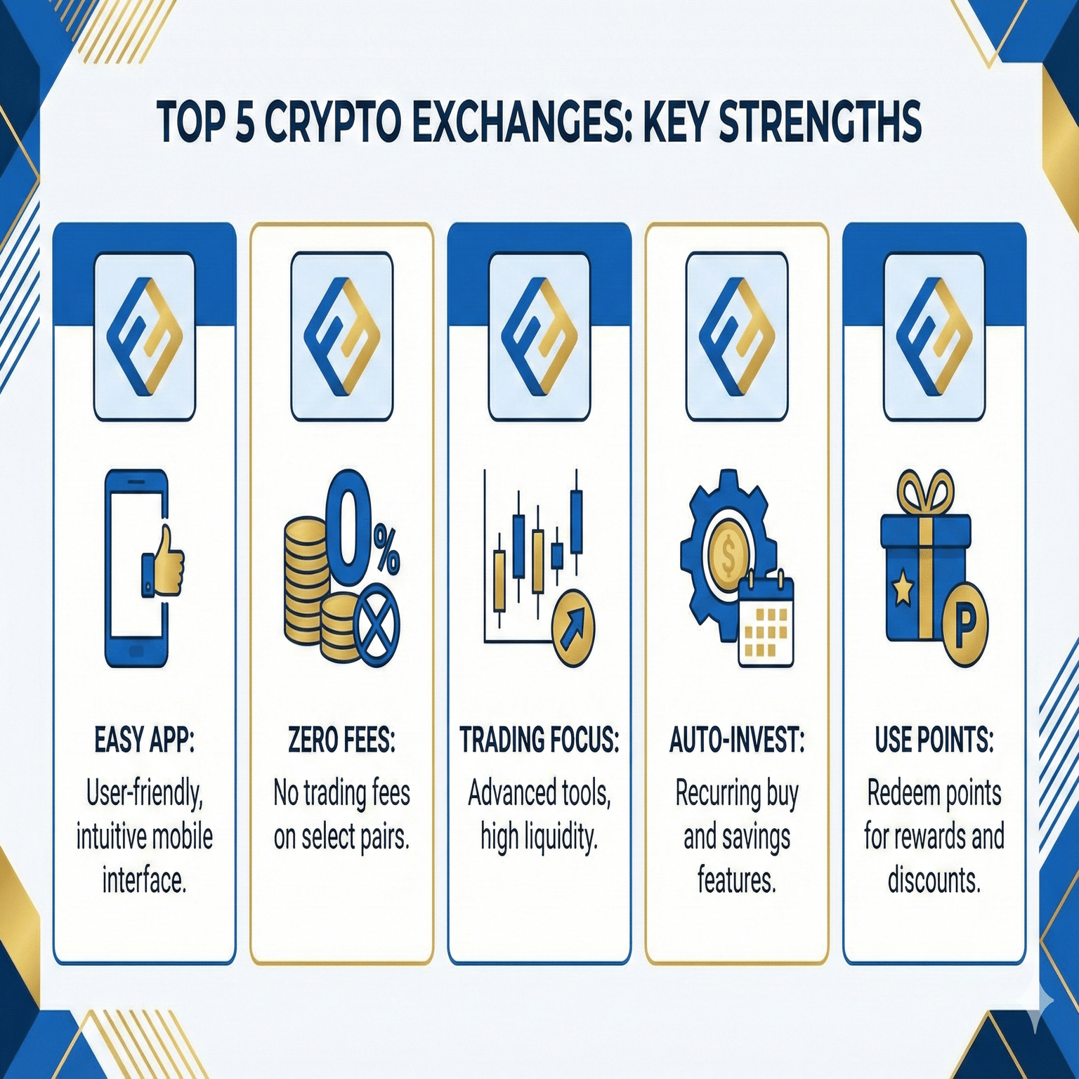 保存版】暗号資産（仮想通貨）口座おすすめ5選！初心者でも失敗しない選び方を徹底解説｜会社員のためのお小遣いで始める暗号資産積立@ブロックチェーン父さん
