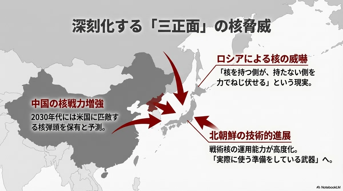 日本核武装論:唯一の被爆国が抱える「理想」と「現実」|天秤| 激動時代探求