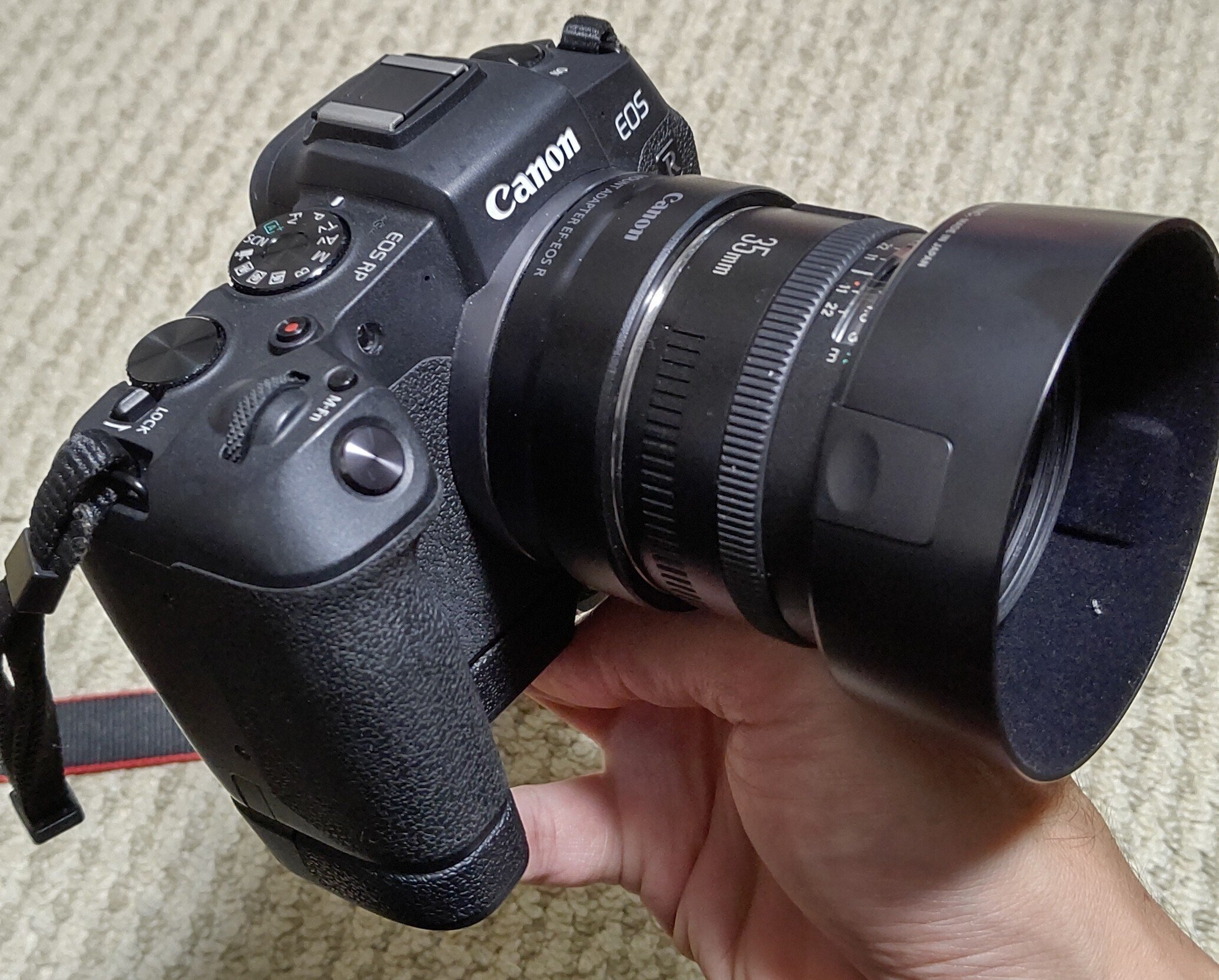 オールドレンズと呼ばれない者達① EF35mm F2｜大佐藤