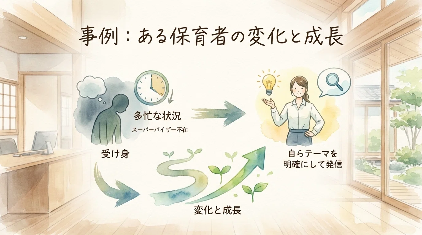 解像度が上がると、保育の質は高まる 〜AI時代に求められる保育者の
