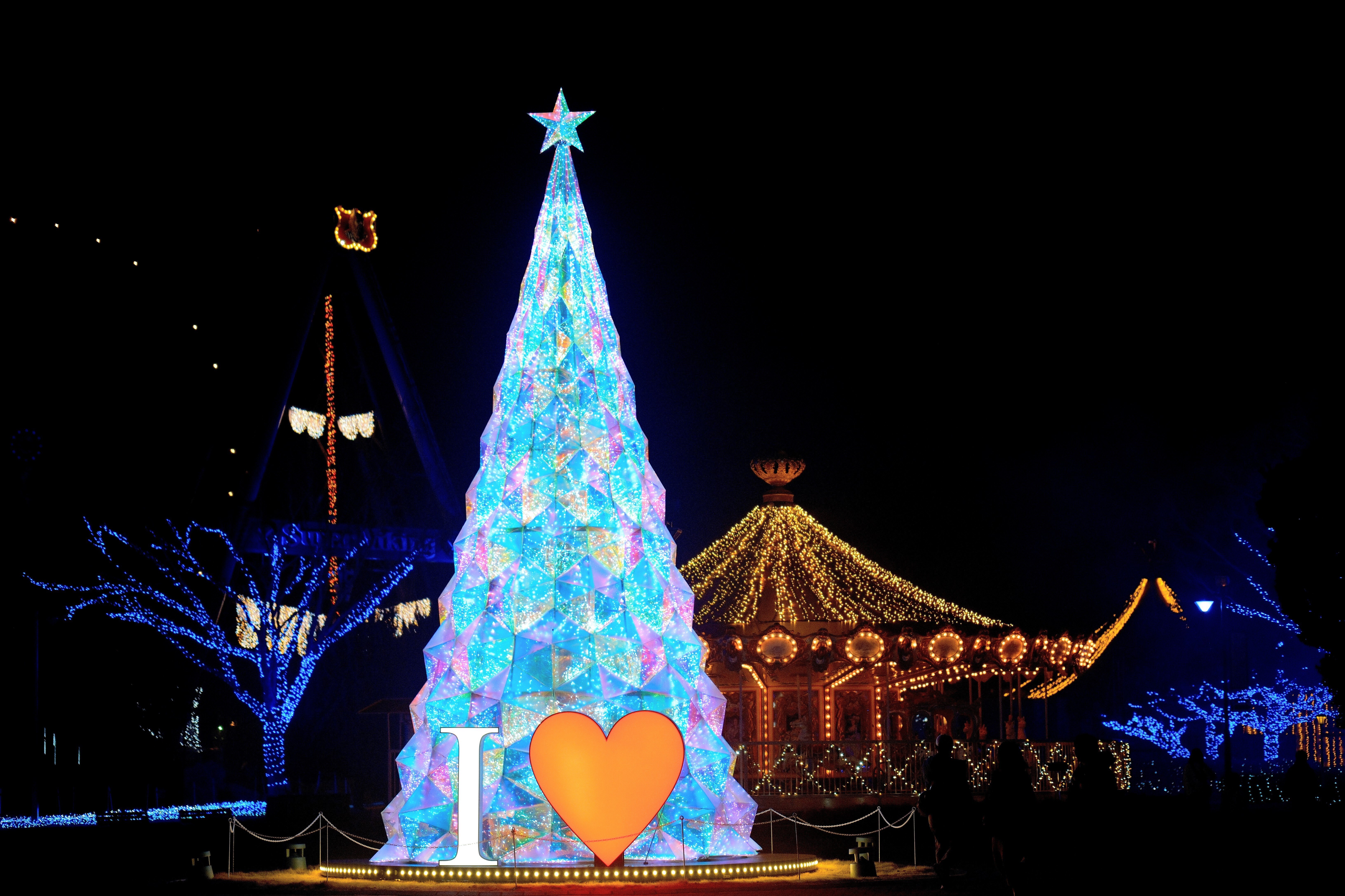 Vol.31 冬の遊園地｜CHiKA