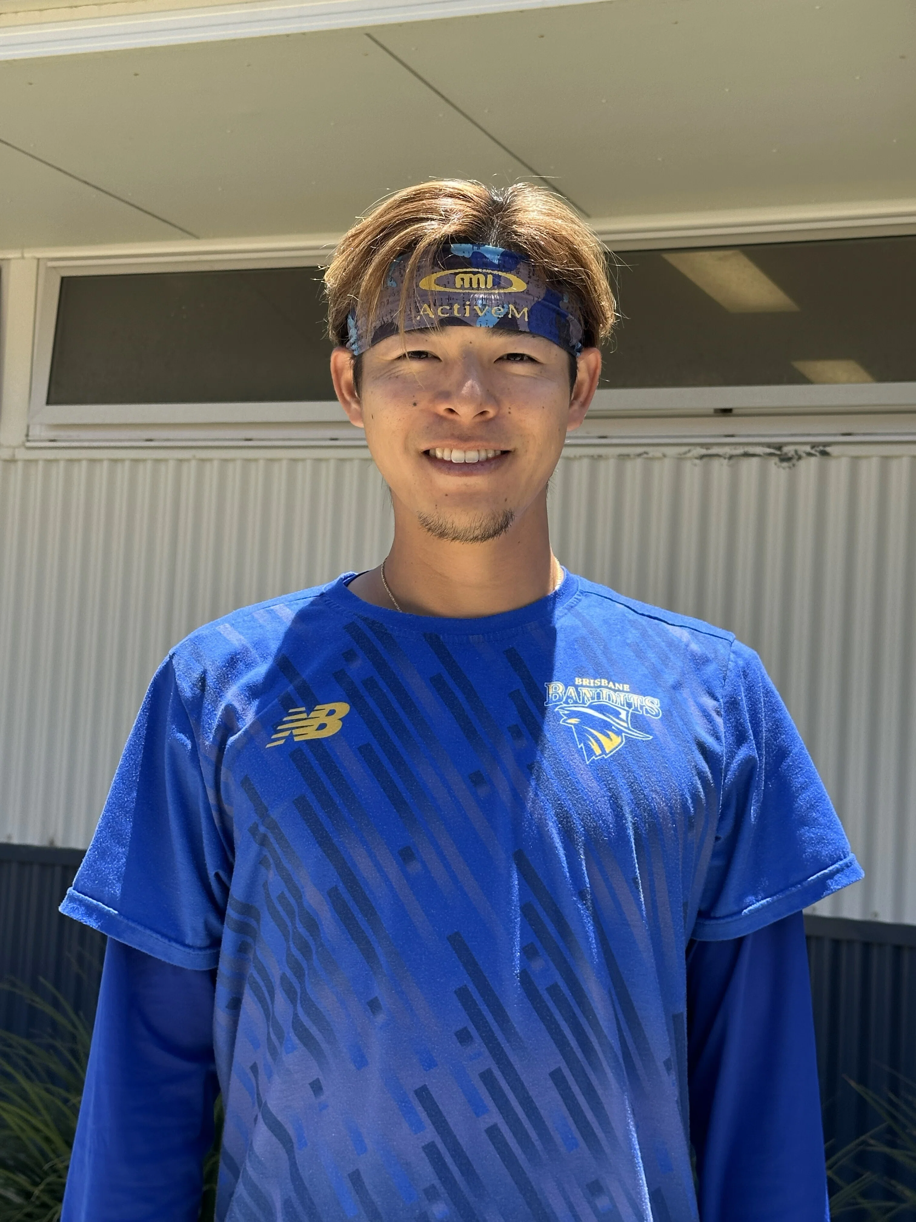 中川颯投手（ブリスベン／横浜DeNA）インタビュー｜ABL Japan official