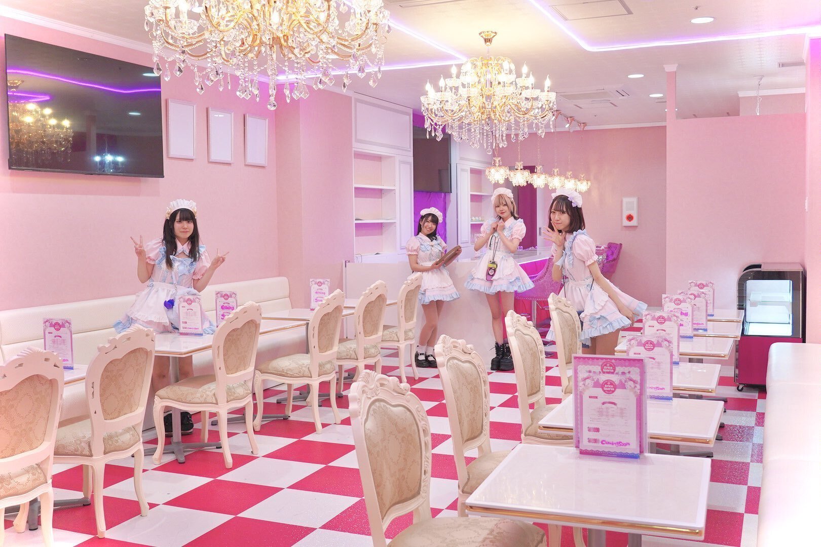 静岡メイドカフェ】初心者も安心！リニューアルした「エリカ・スパルサ