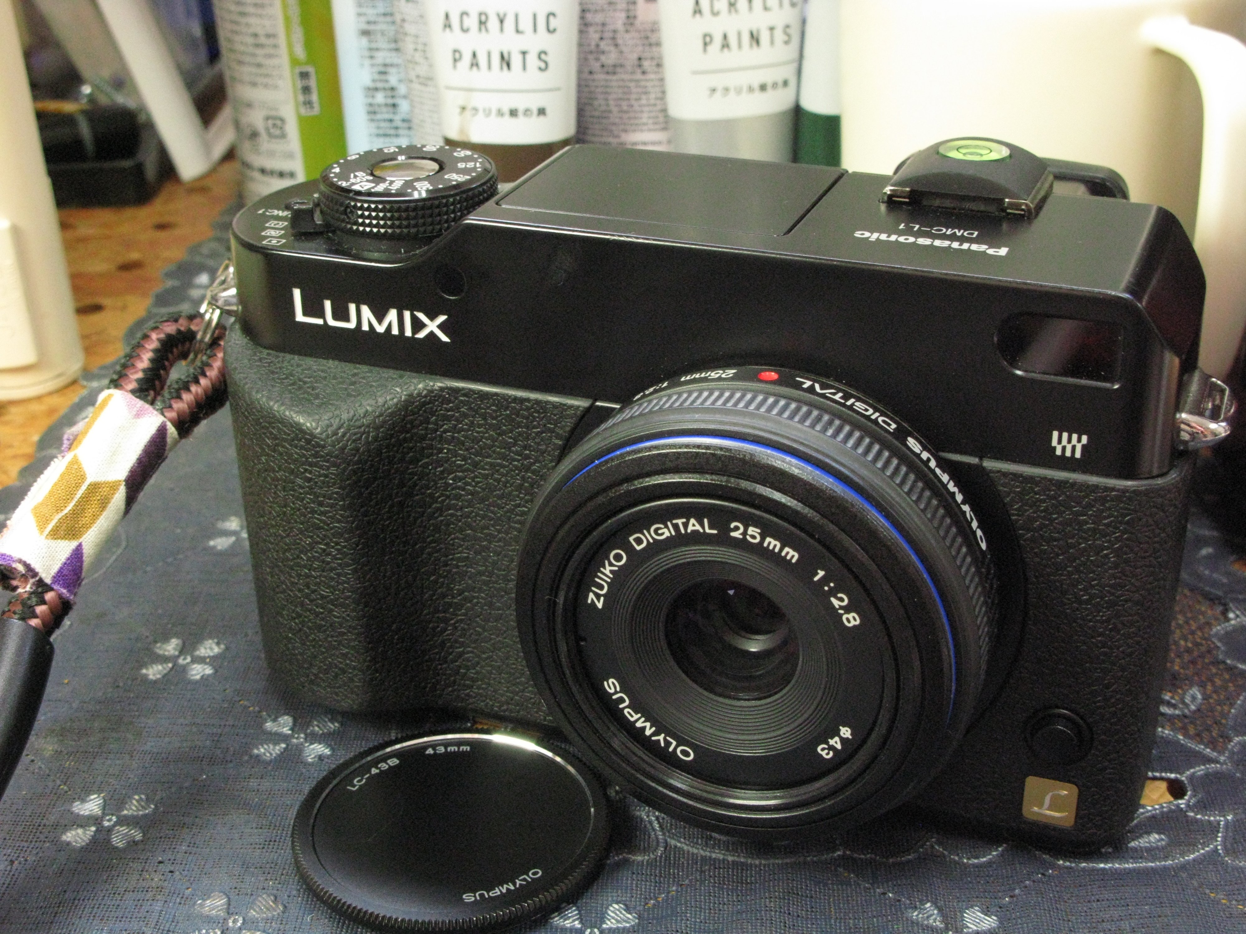 レンズ沼あれこれ：フォーサーズの25mmレンズで、やっぱり単焦点が性に