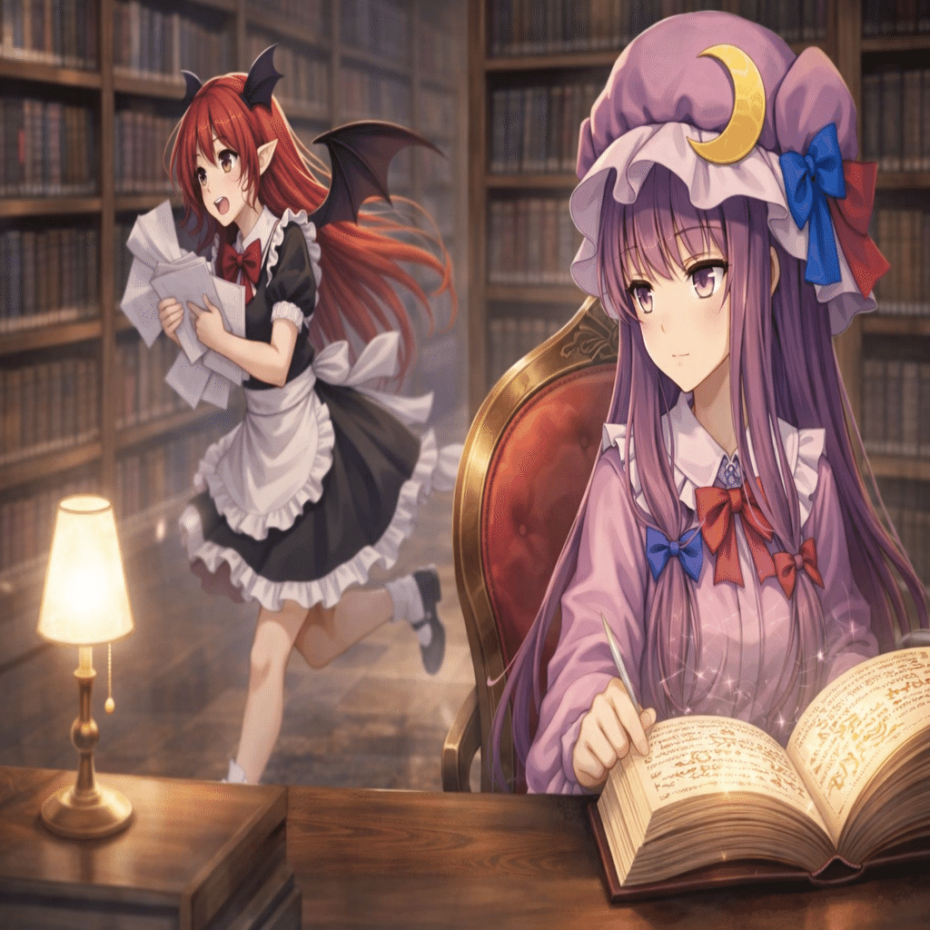 chatGPTでの画像生成AIでの発見｜幻想郷まったり書庫