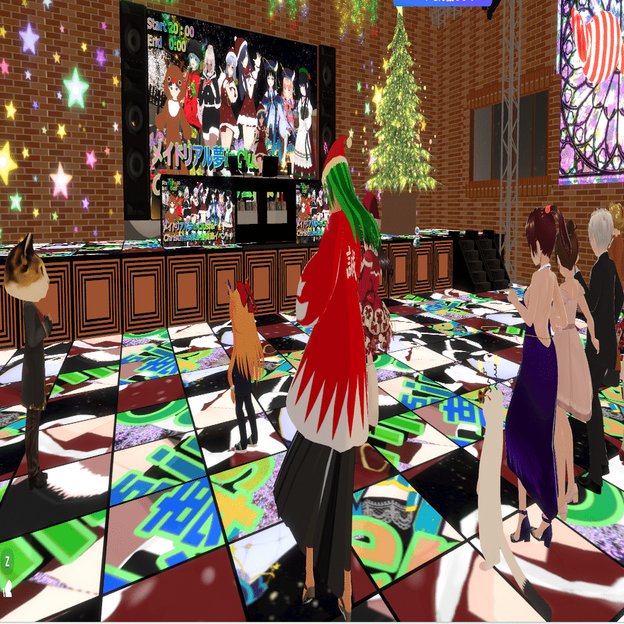 メタバース メタバース de クリスマス｜メタバース新撰組Mitchy/Metaverse Samurai