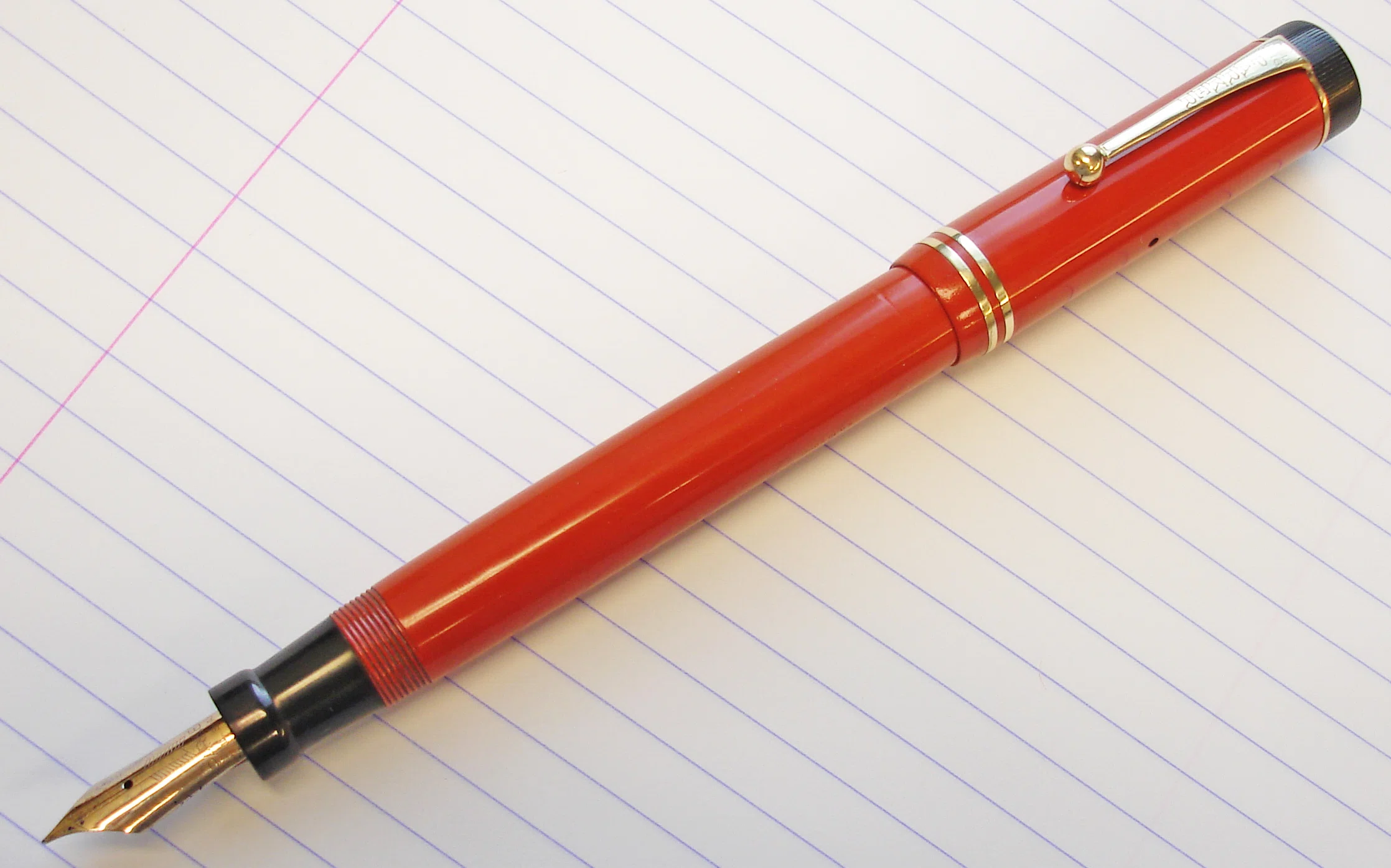 1959 Vintage Parker Duofold Senior 万年筆