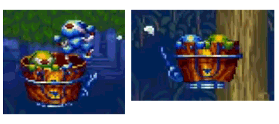 浮かんでる桶のやつ｜氷厘亭氷泉