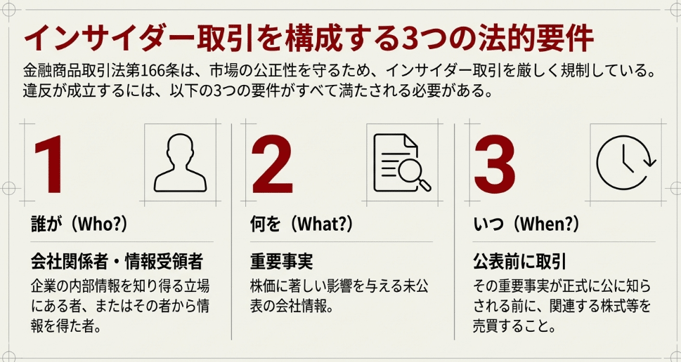 うっかり」では済まされない！インサイダー取引の仕組みと罰則を初心者