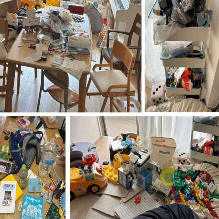 断捨離シリーズ─【#1】断捨離できない私は、ママ失格だと思っていた頃