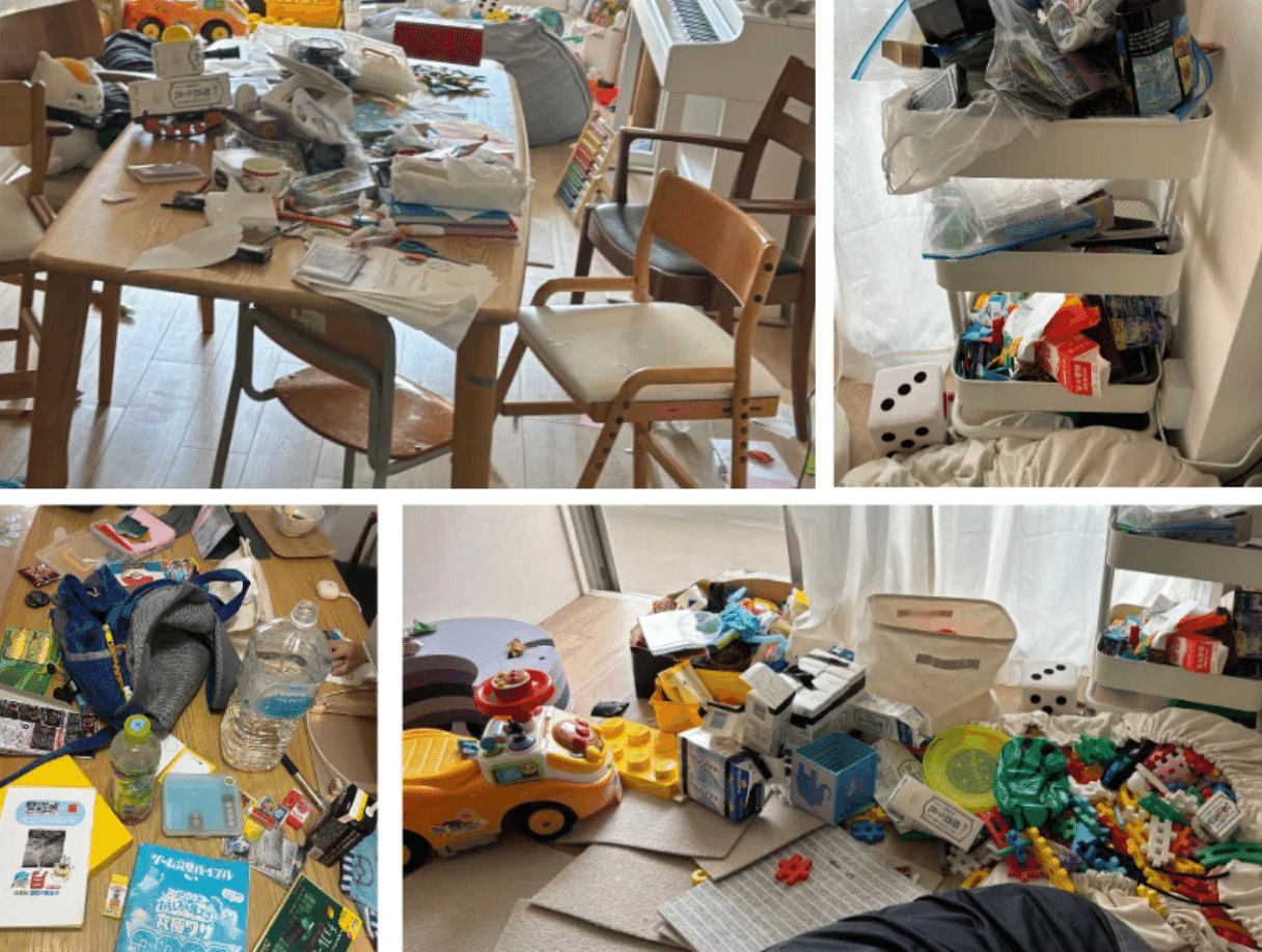 断捨離シリーズ─【#1】断捨離できない私は、ママ失格だと思っていた頃 断捨離シリーズ─【#1】断捨離できない私は、ママ失格だと思っていた頃