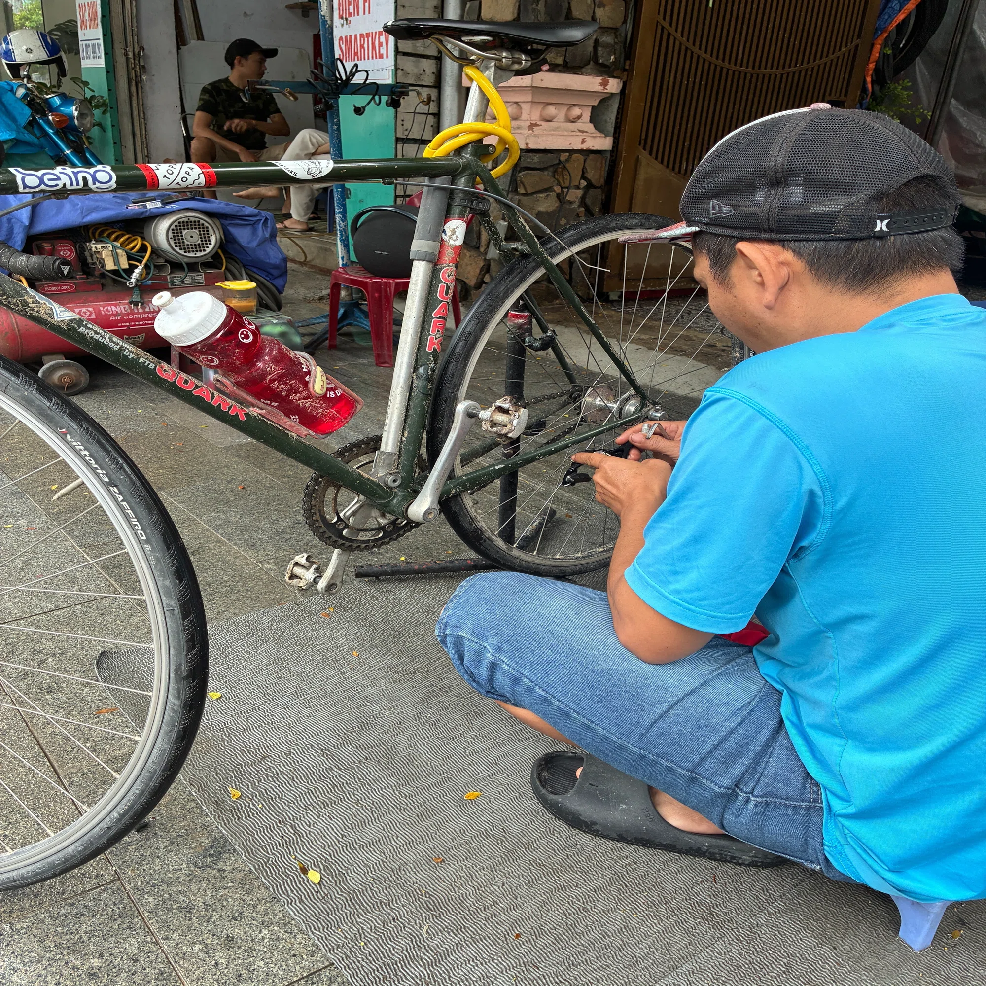 ベトナムを自転車縦断 2｜Space Smoker
