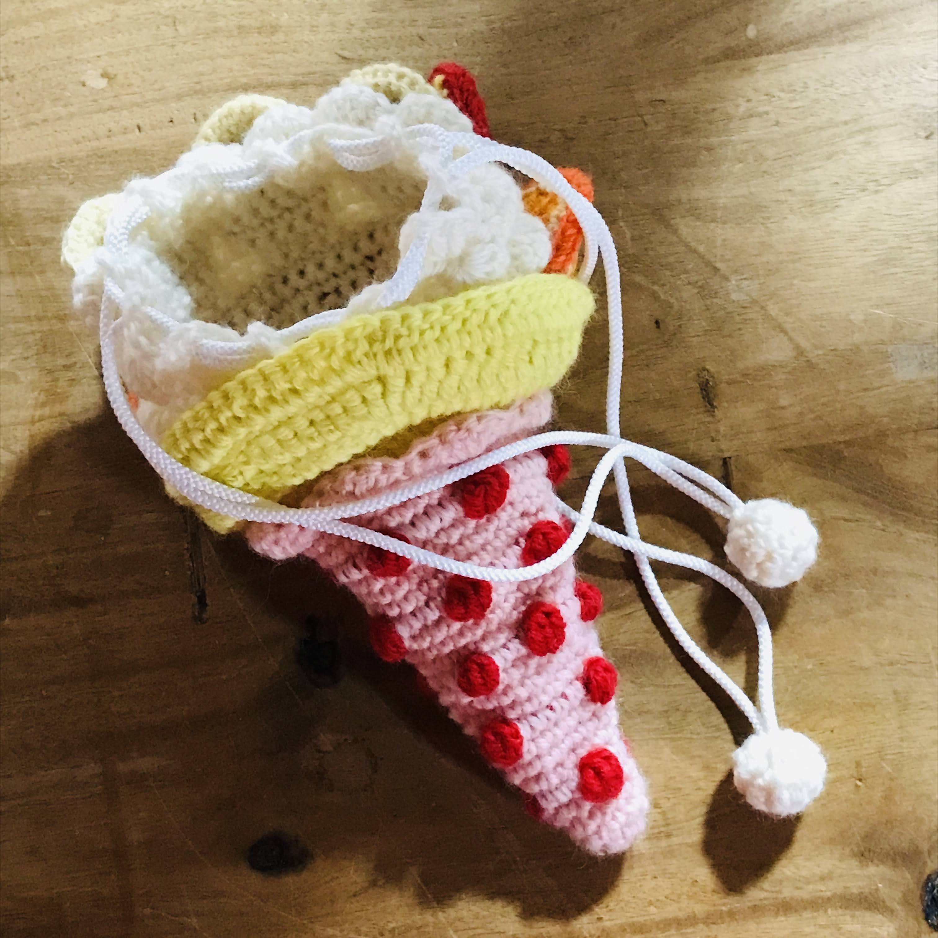 デザートきんちゃく4⭐︎フェリシモ｜chirico