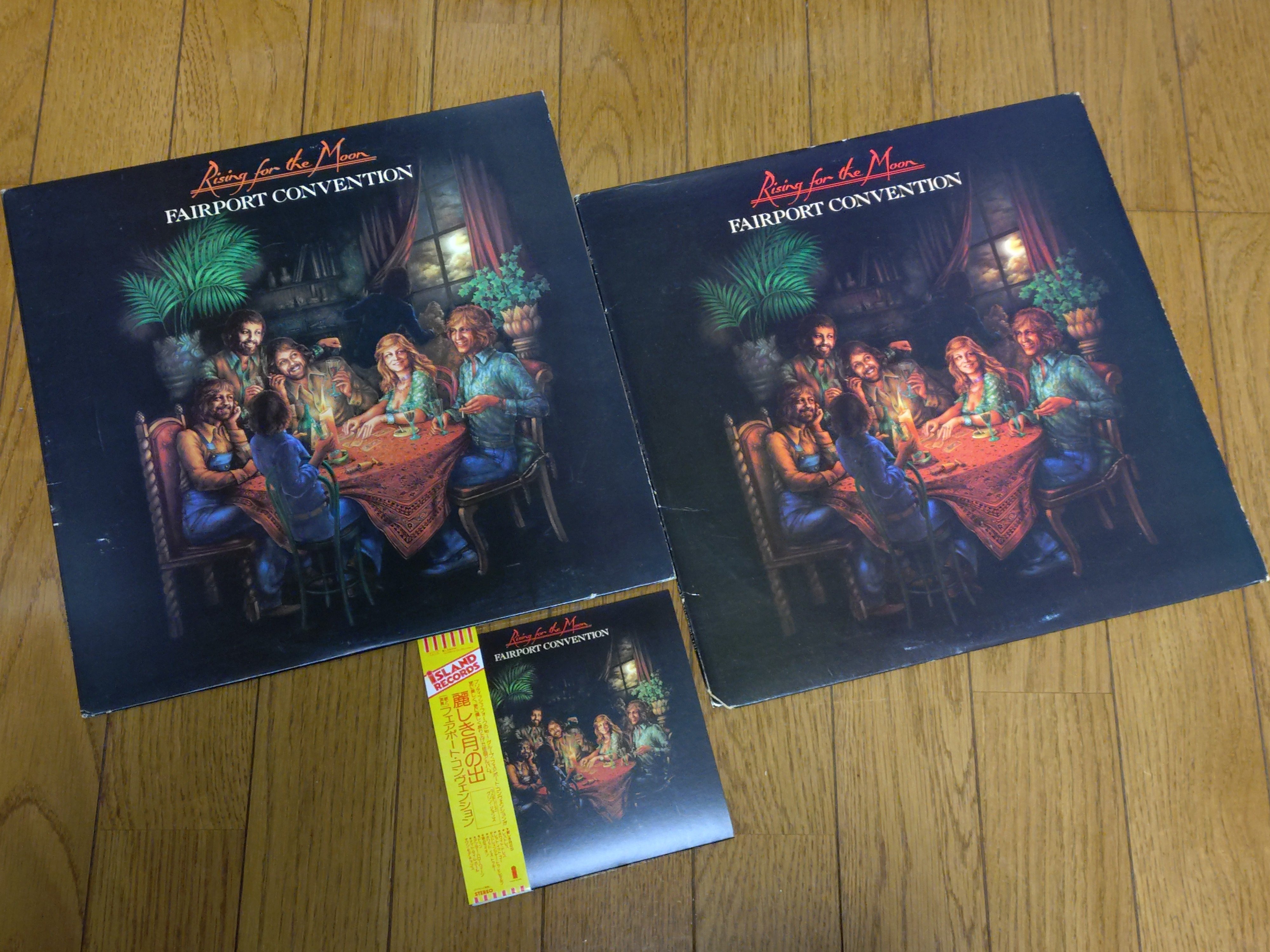 Rising for the Moon】(1975) Fairport Convention サンディ・デニーが