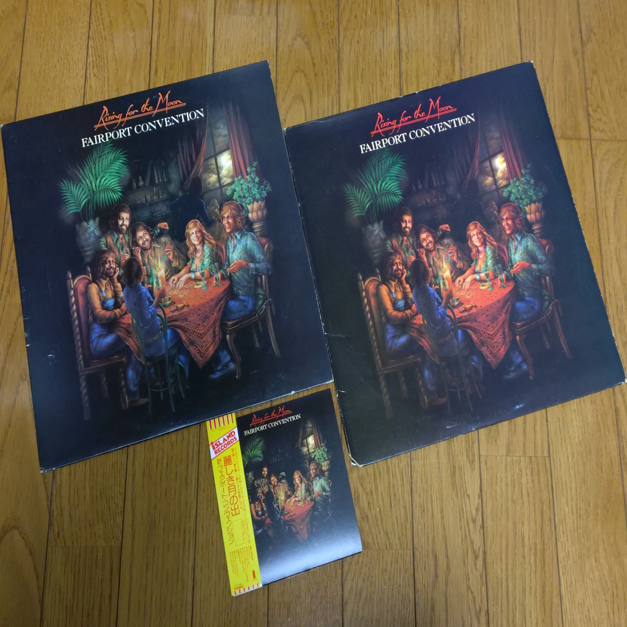 Rising for the Moon】(1975) Fairport Convention サンディ・デニーが 
