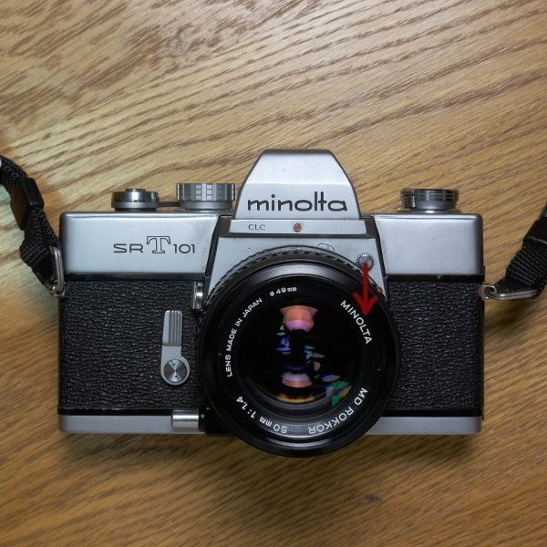 ミノルタ SRT-101 使い方ガイド フィルムの装填から露出計まで｜岡田