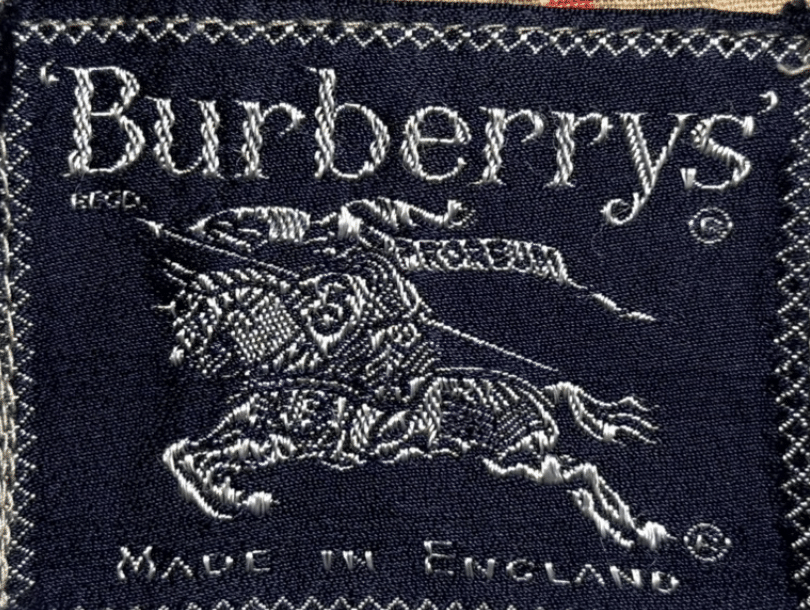 BURBERRY真贋判定・年代特定ガイド｜マッシ｜エッセイスト・ライター