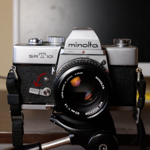 ミノルタ SRT-101 使い方ガイド フィルムの装填から露出計まで｜岡田