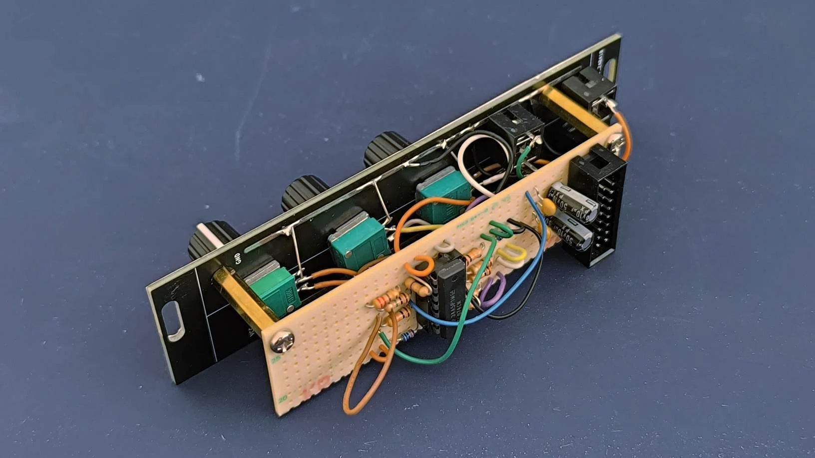 $8 Spring reverb - DIY Eurorack Modular Synthesizer｜HAGIWO/ハギヲ