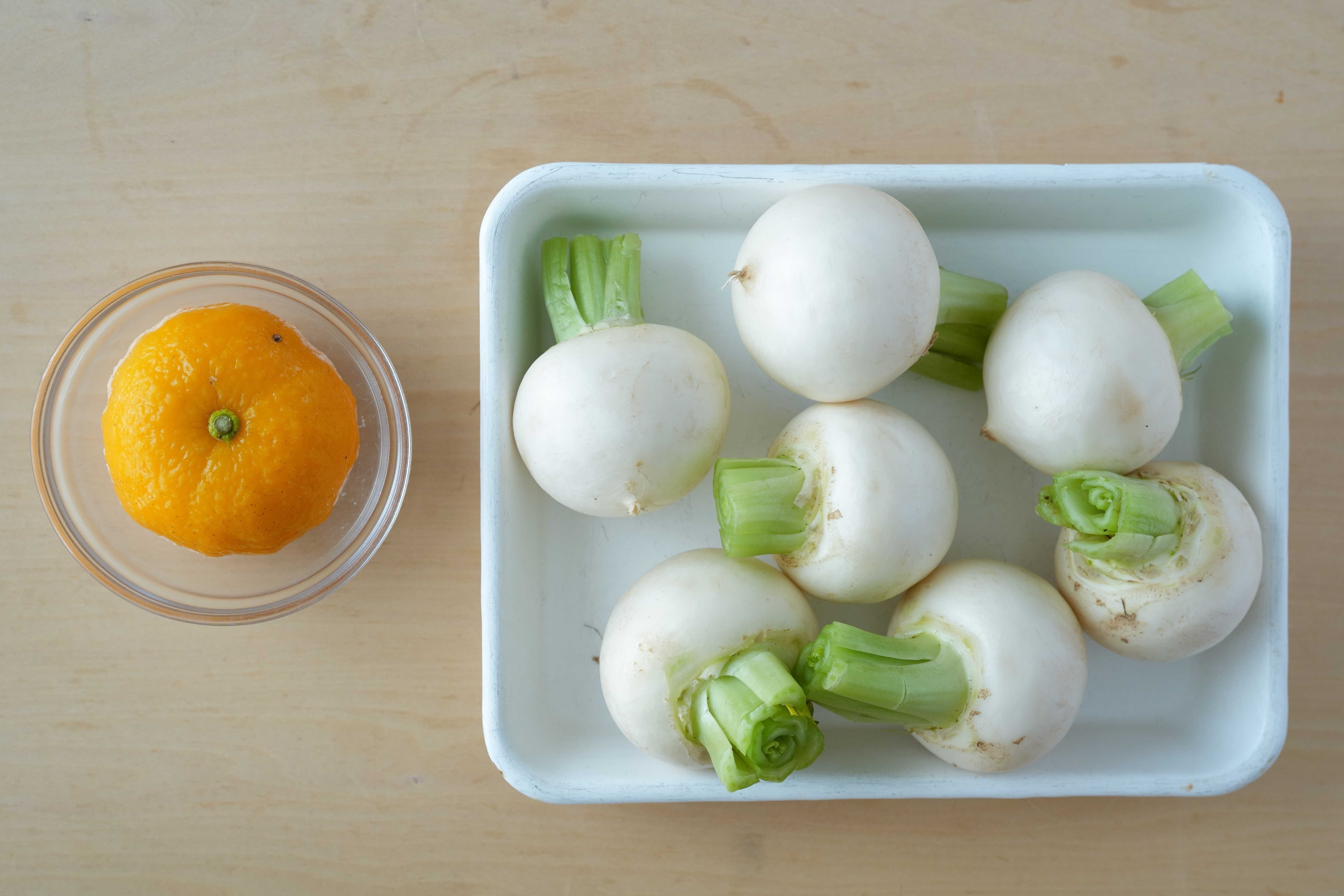 ゆちのすけページ 季節のベストマッチレシピあり〼「柚子かぶ」｜本田 よう一