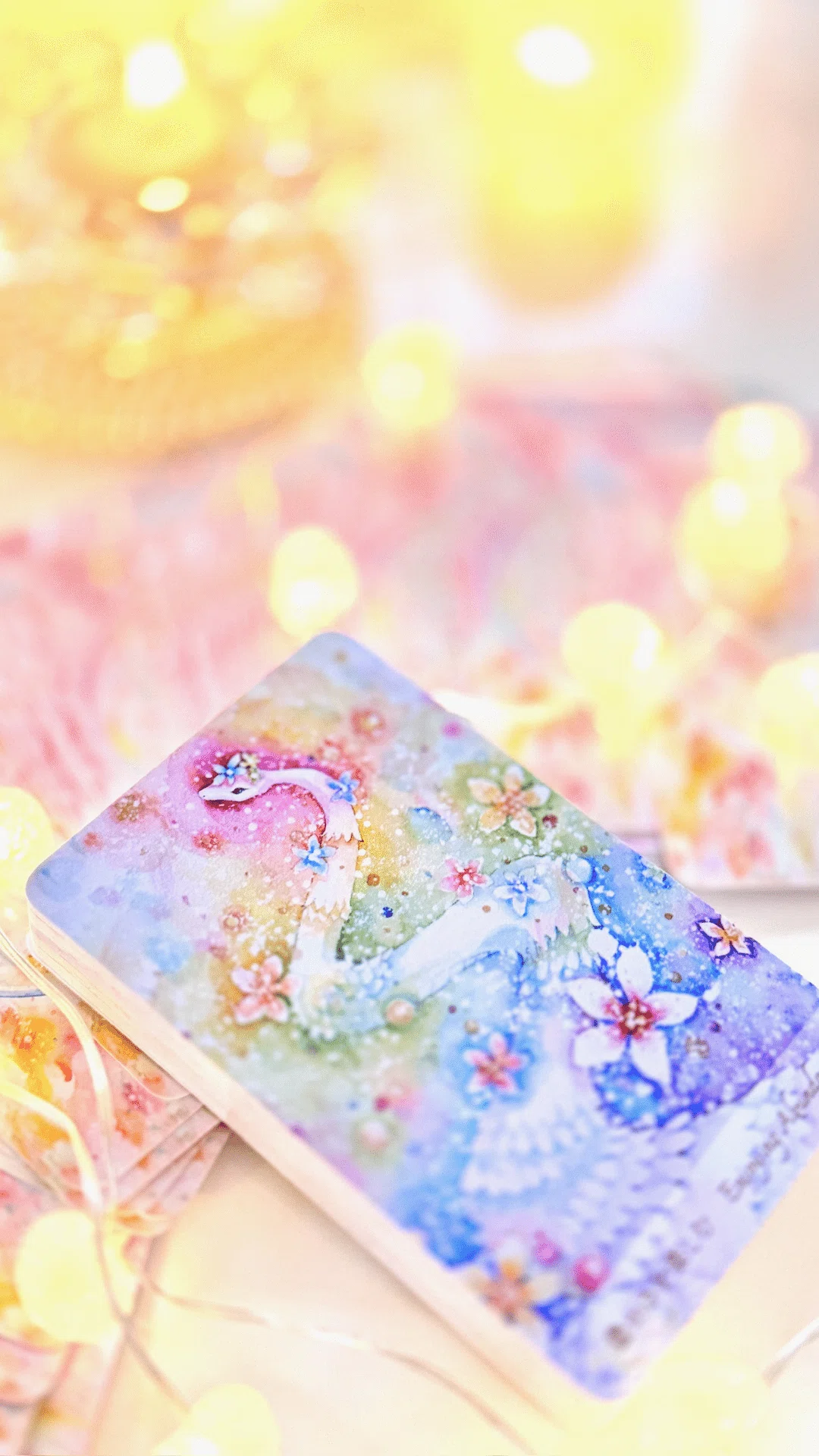 光の Key Card 』｜原田豊久☺︎水彩画家の夫
