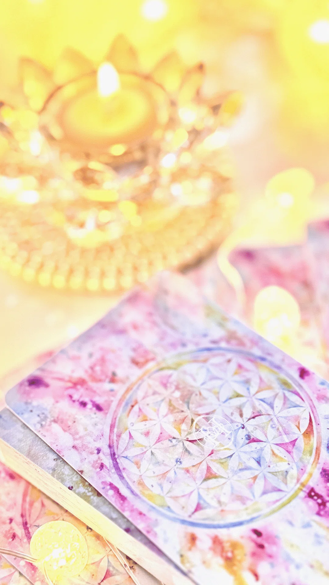 光の Key Card 』｜原田豊久☺︎水彩画家の夫