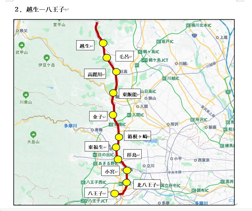 首都圏のローカル線、八高線。各駅（倉賀野ー八王子）停車の旅です