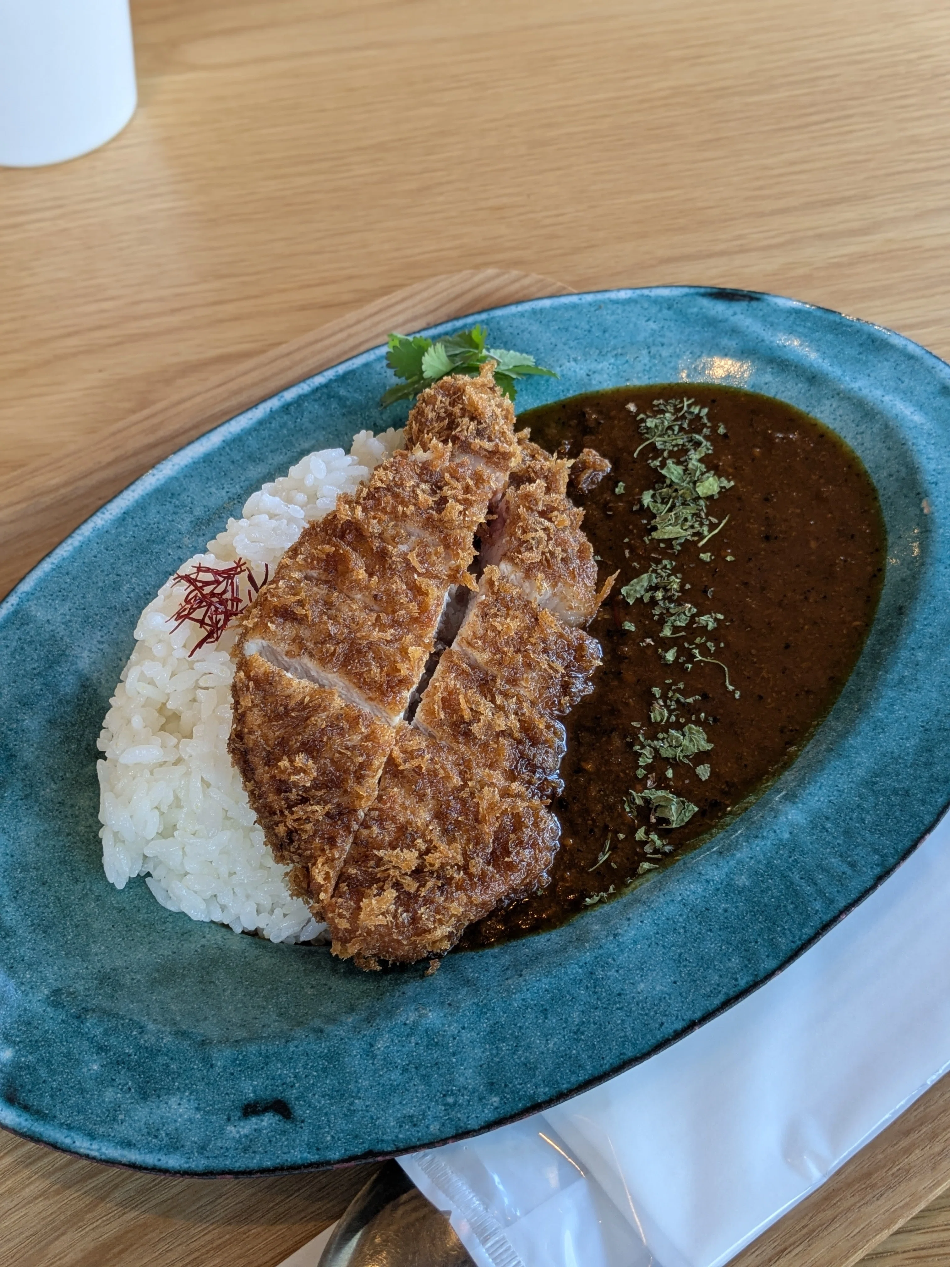 カツカレー＠とんかつとカレーENCとしば太(愛知県岡崎市｜バババイン