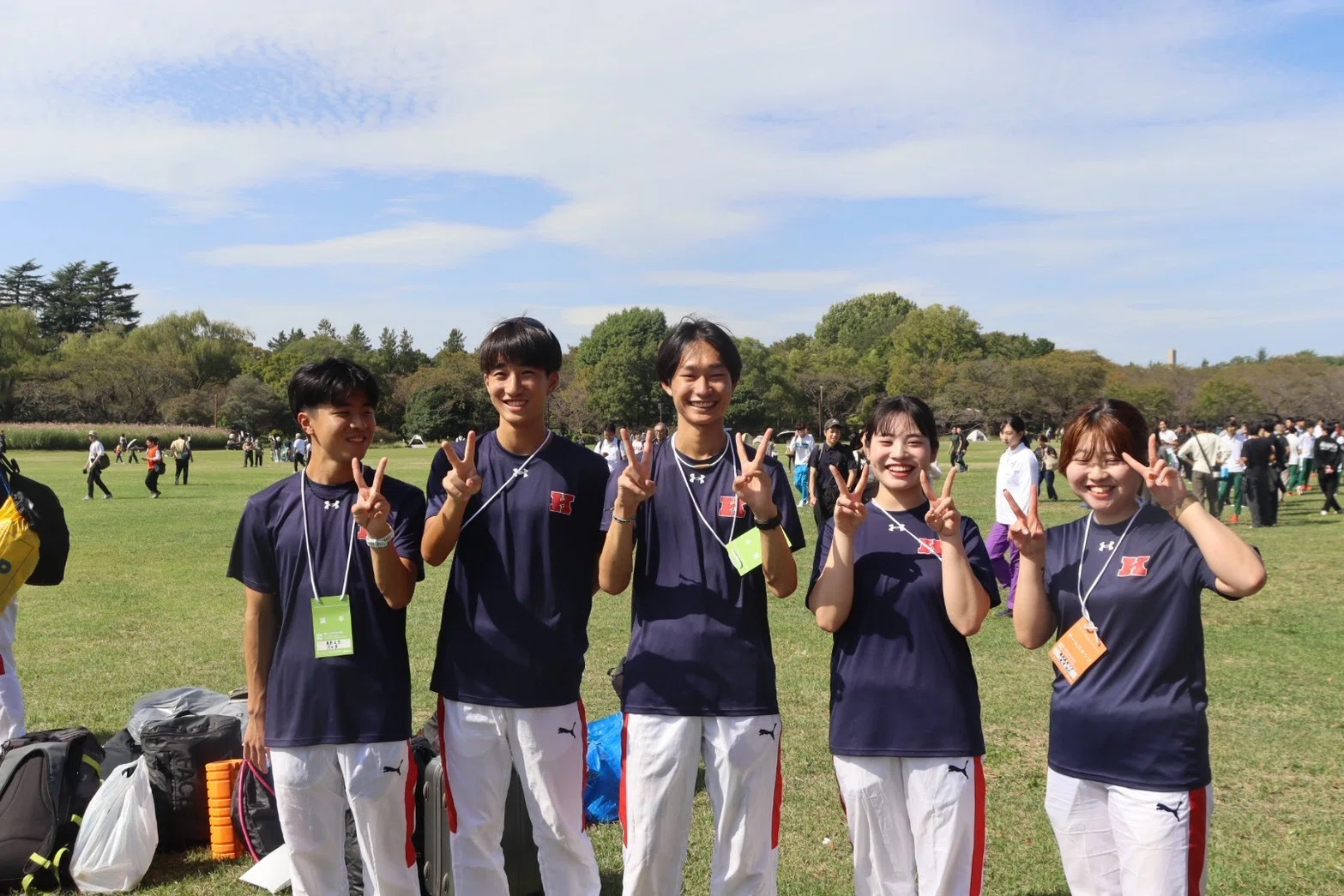 慶應義塾大学競走部長距離ブロック2025完 / 石野日向｜慶應義塾大学