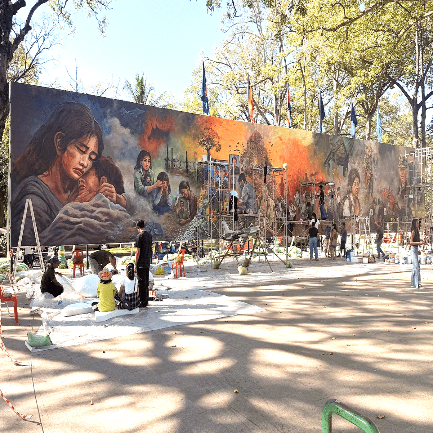 平和のためのアートとプロパガンダ｜コンパスマガジン@アート