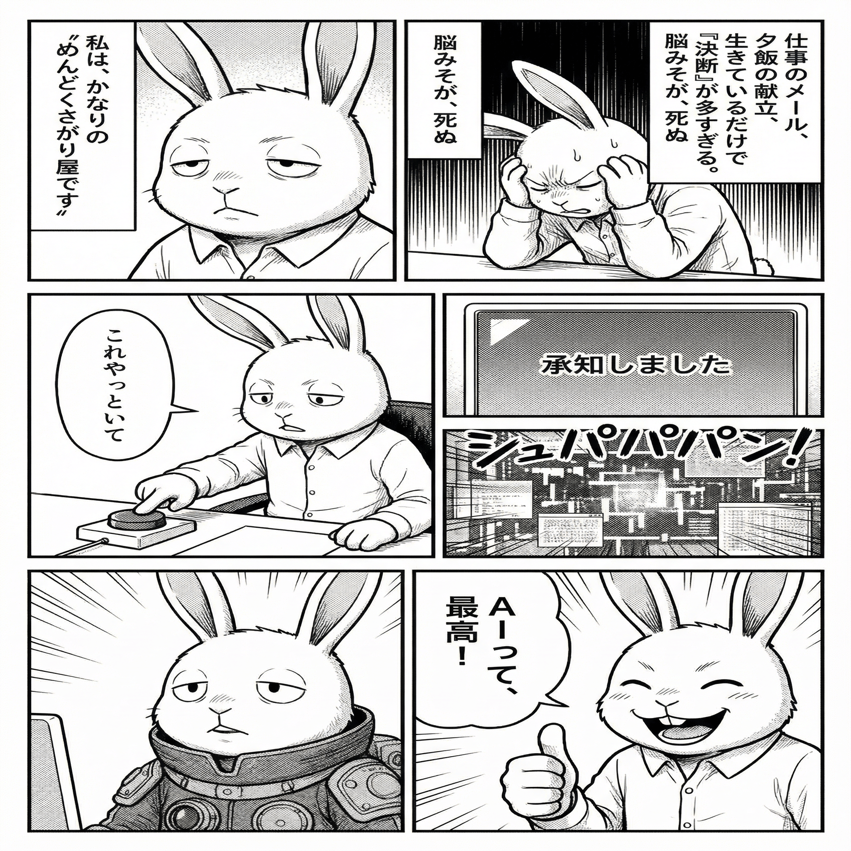 AI漫画の「コマ割り・セリフ指定」攻略テンプレート（失敗例と成功