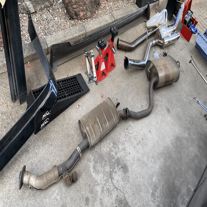 90πバルマフラー シグナスX ガレージバル 90パイ1.2.3型用 ガレージ