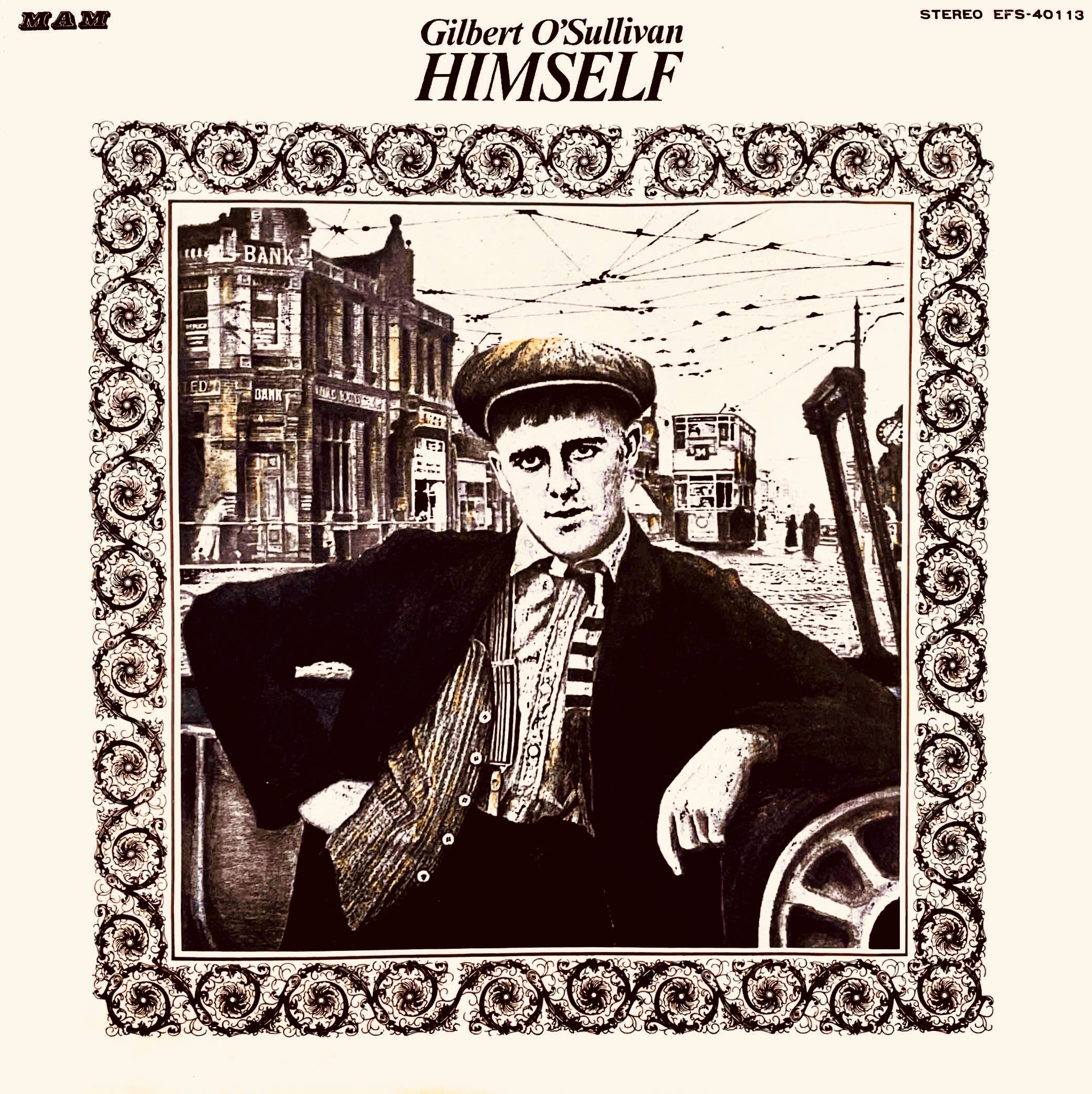 レコード棚を総浚い #110：『Gilbert O'Sullivan / Himself