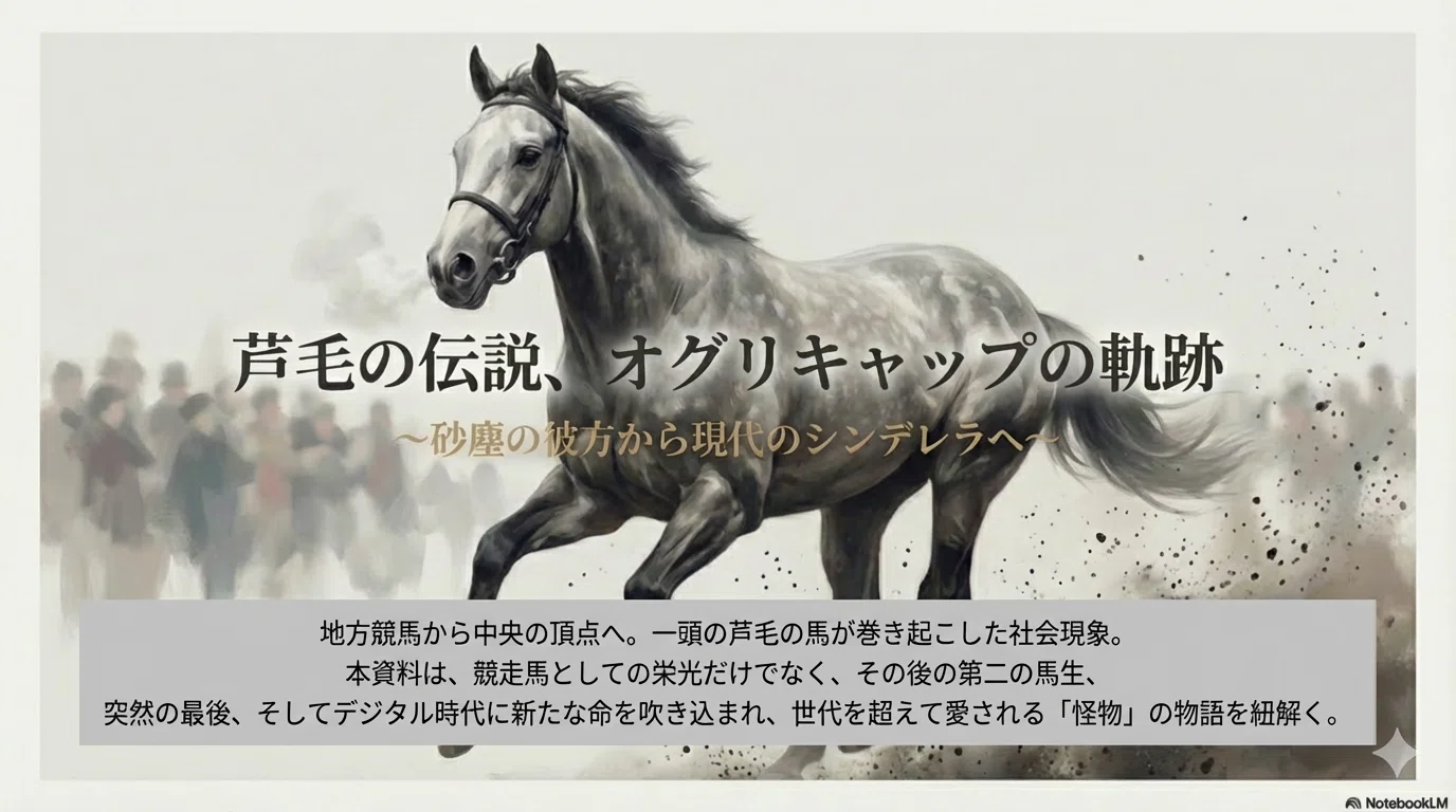 まんが　オグリキャップ物語 OGURI CAP STORY The Legend of the Grey: The Trajectory of Oguri Cap - From Beyond