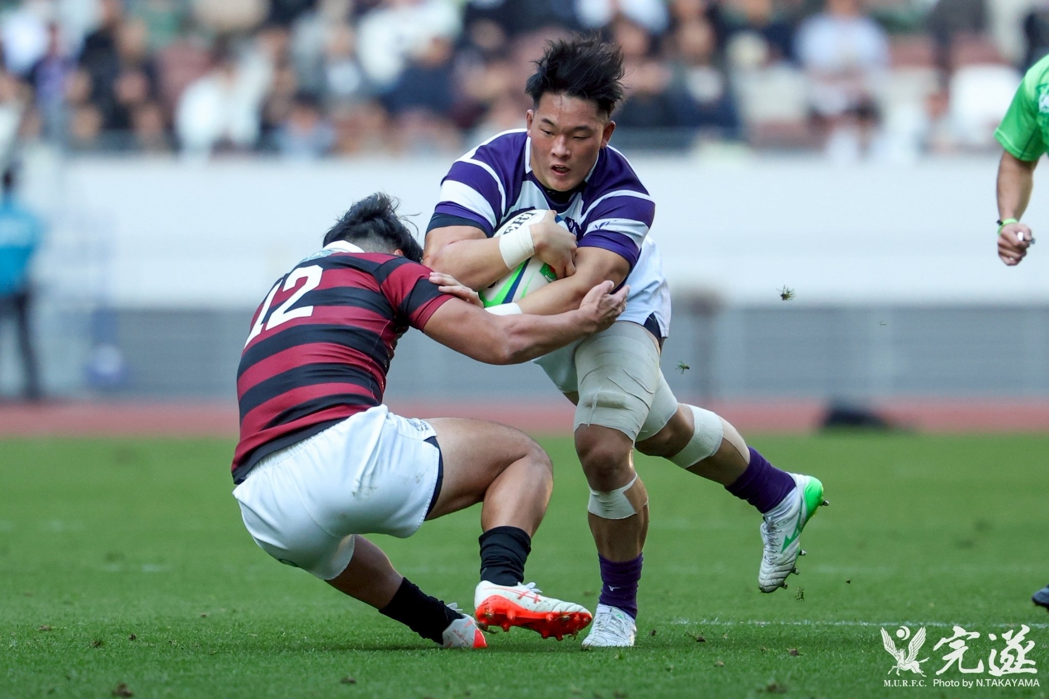 明治大学ラグビー部、5年ぶりの関東大学対抗戦1位。トップチームを