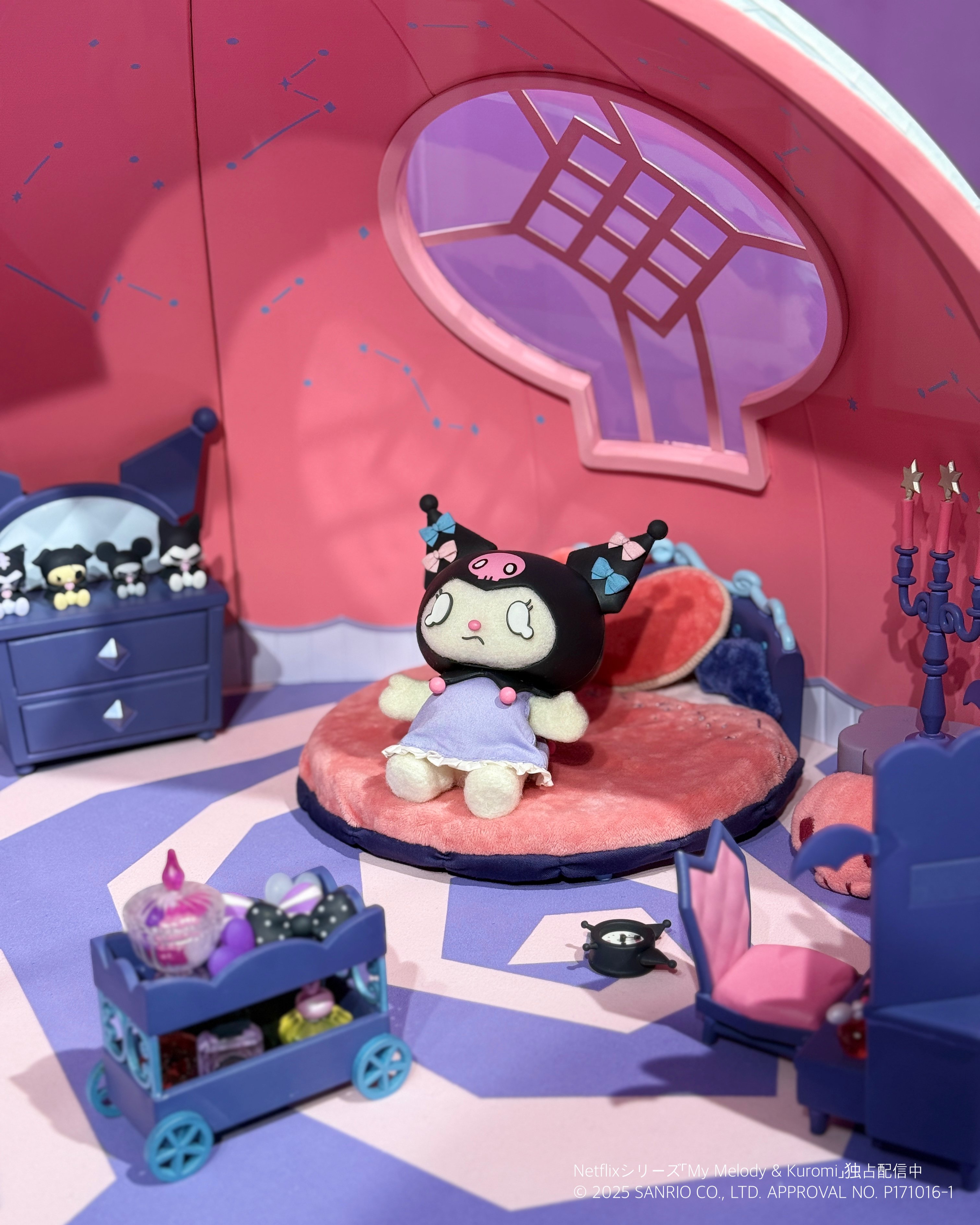 PICK UP】Netflix シリーズ『My Melody & Kuromi』Miniature