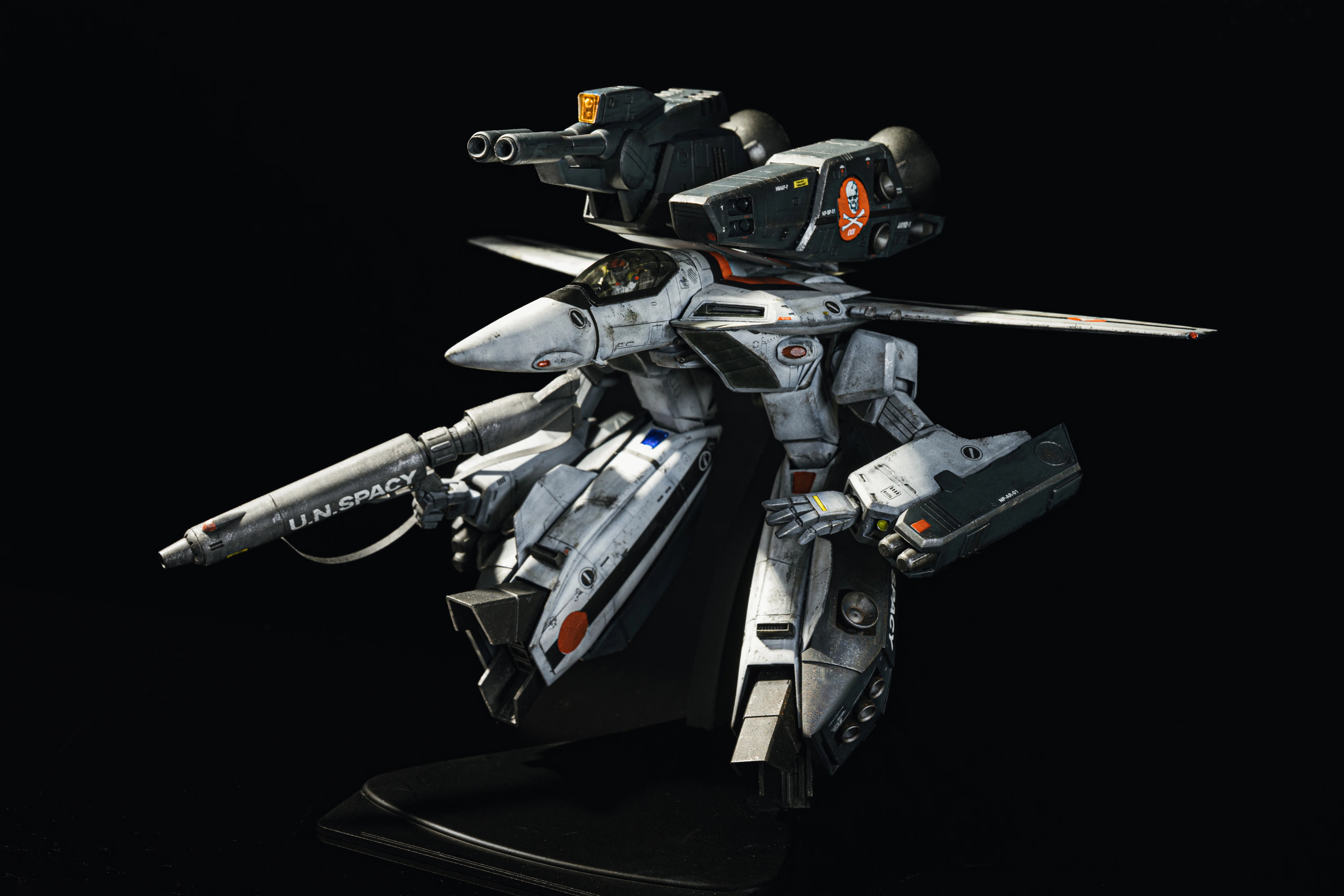 1/72 マクロス　ガウォーク・バルキリー ガウォークバルキリー!!!｜ごみ屑ちゃん