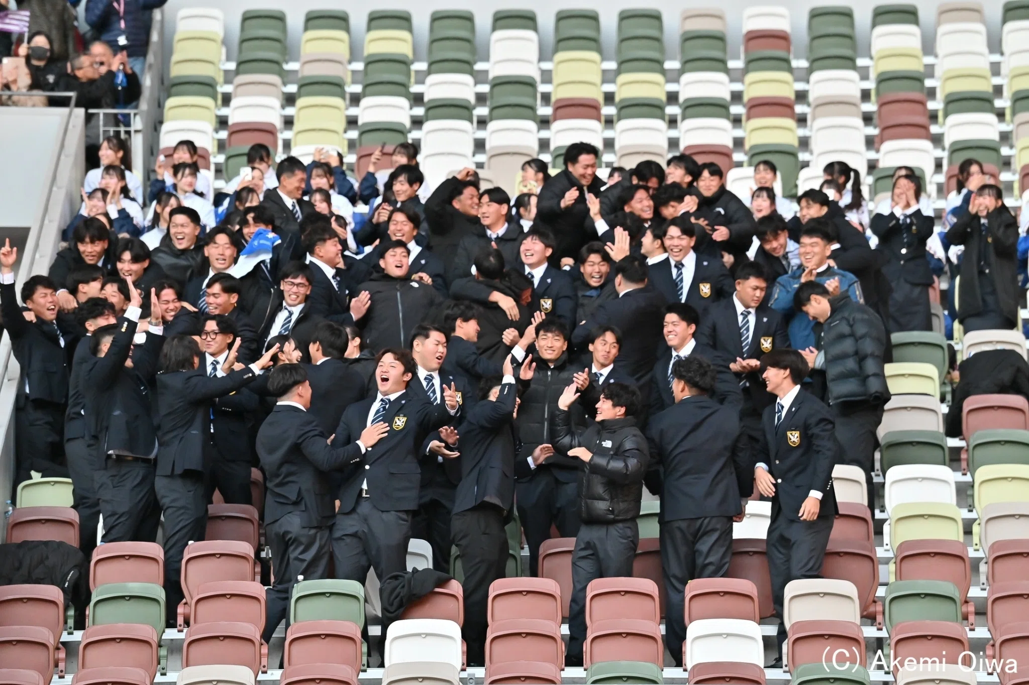 明治大学ラグビー部、5年ぶりの関東大学対抗戦1位。トップチームを