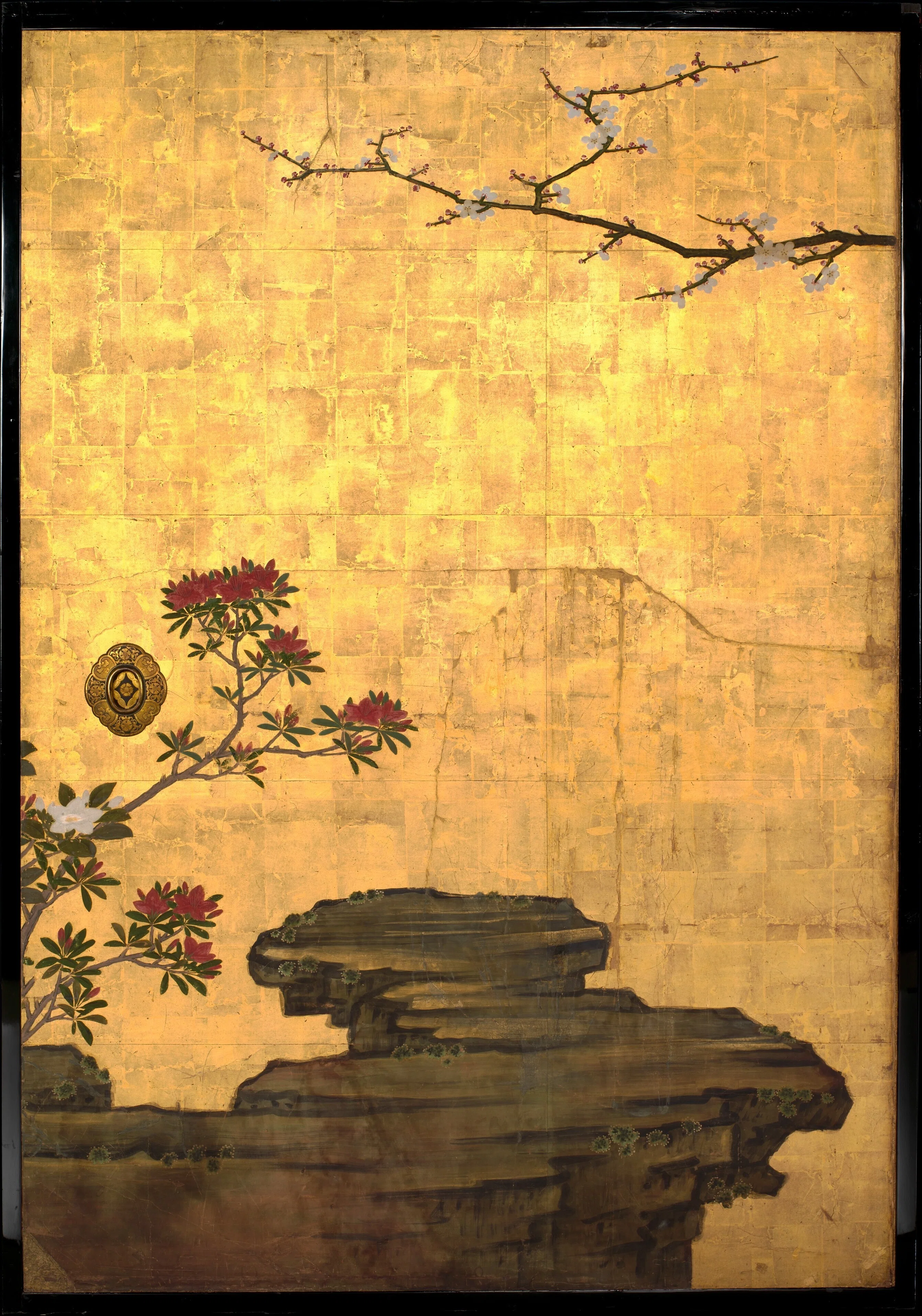 204．京の江戸期ツツジ名画｜sasayan