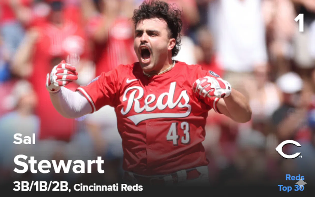 MLB 2025年版・注目プロスペクトTOP5 Cincinnati Reds 編｜THE MLB 